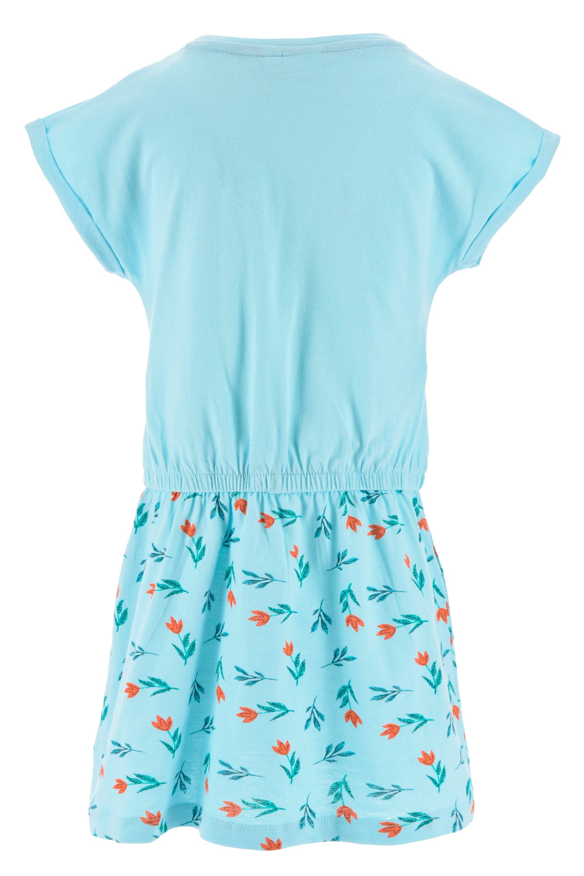 Disney Sommerkleid Disney Die Eiskönigin Elsa Kinder Mädchen Sommer Kleid Gr. 98 bis 128, 100% Baumwolle