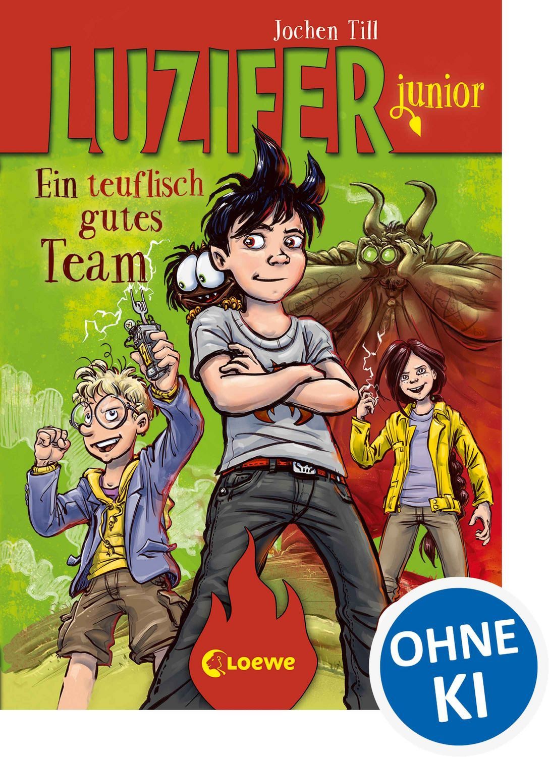 Ein teuflisch gutes Team / Luzifer junior Bd. 2 Lustige und beliebte K / Jochen Till, X