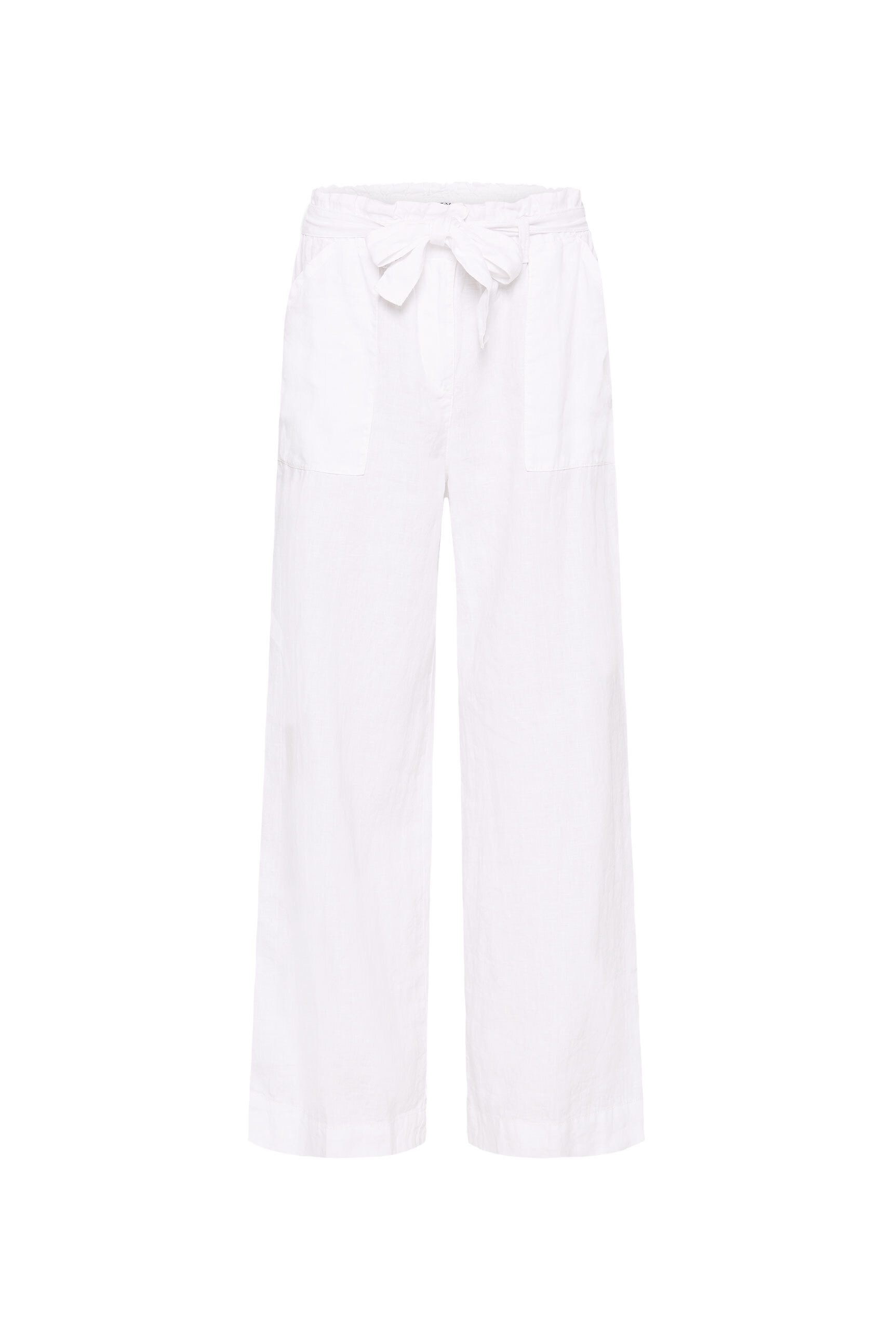 SOCCX Leinenhose, mit aufgesetzten Taschen vorne günstig online kaufen