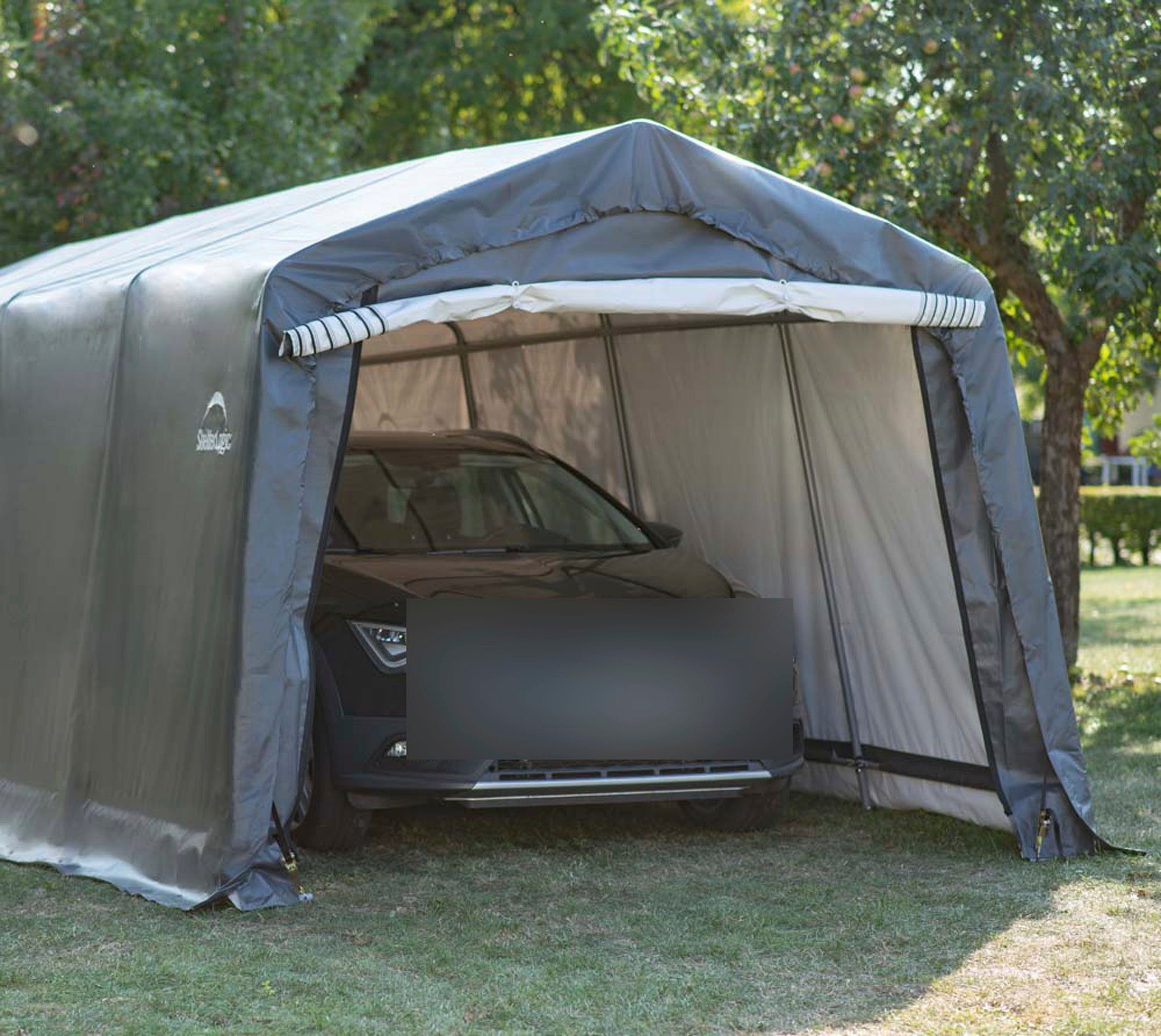 ShelterLogic Garage Garage-in-a-Box, sehr schneller Auf- günstig online kaufen