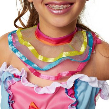 dressforfun Kostüm Mädchenkostüm Neon Regenbogen Girl