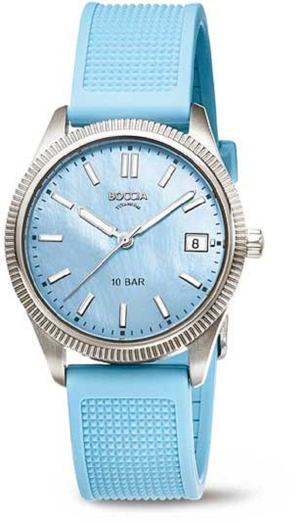 Boccia Quarzuhr Damenuhr - Boccia Modell: 3356-03