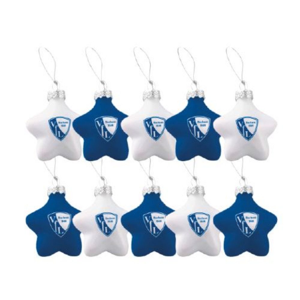 VfL Bochum Christbaumschmuck VfL Bochum Christbaumsterne 10er