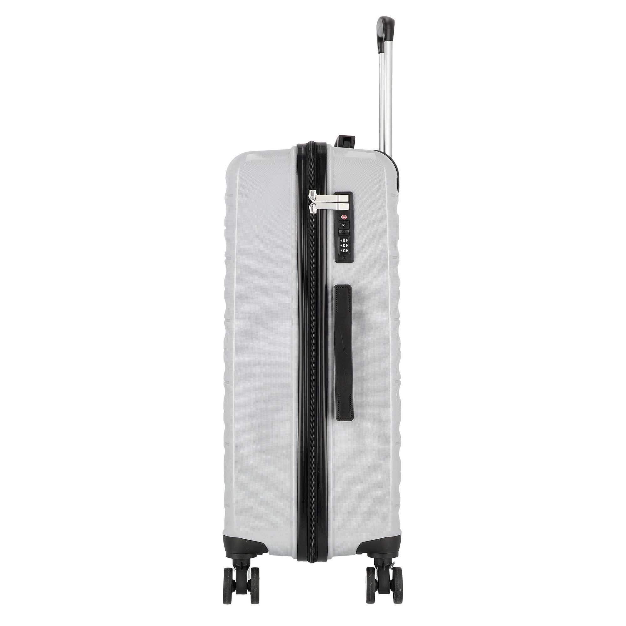 cocoono Hartschalen-Trolley Madrid, 4 Rollen, Polypropylen