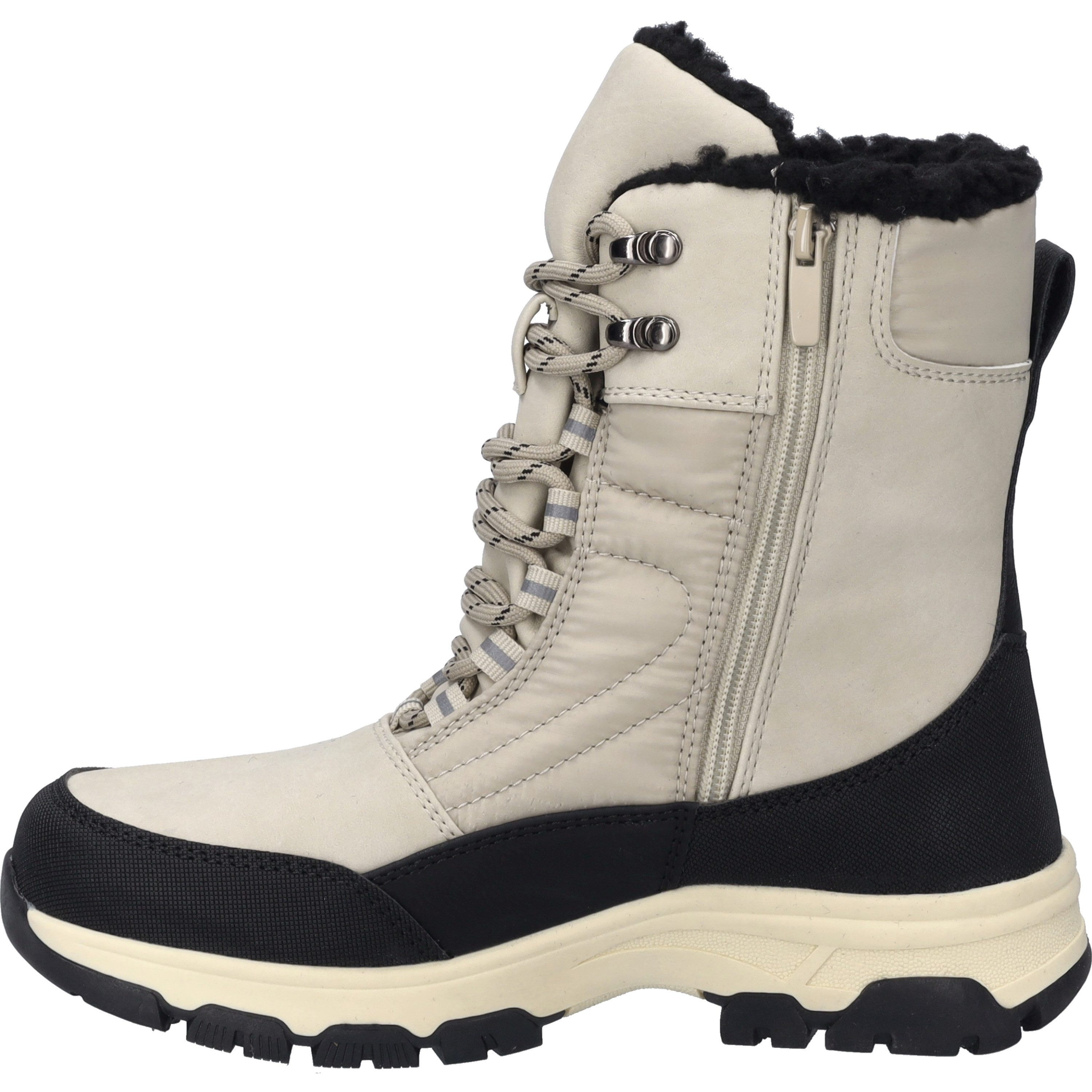 Josef Seibel Davos 52, schwarz Stiefel