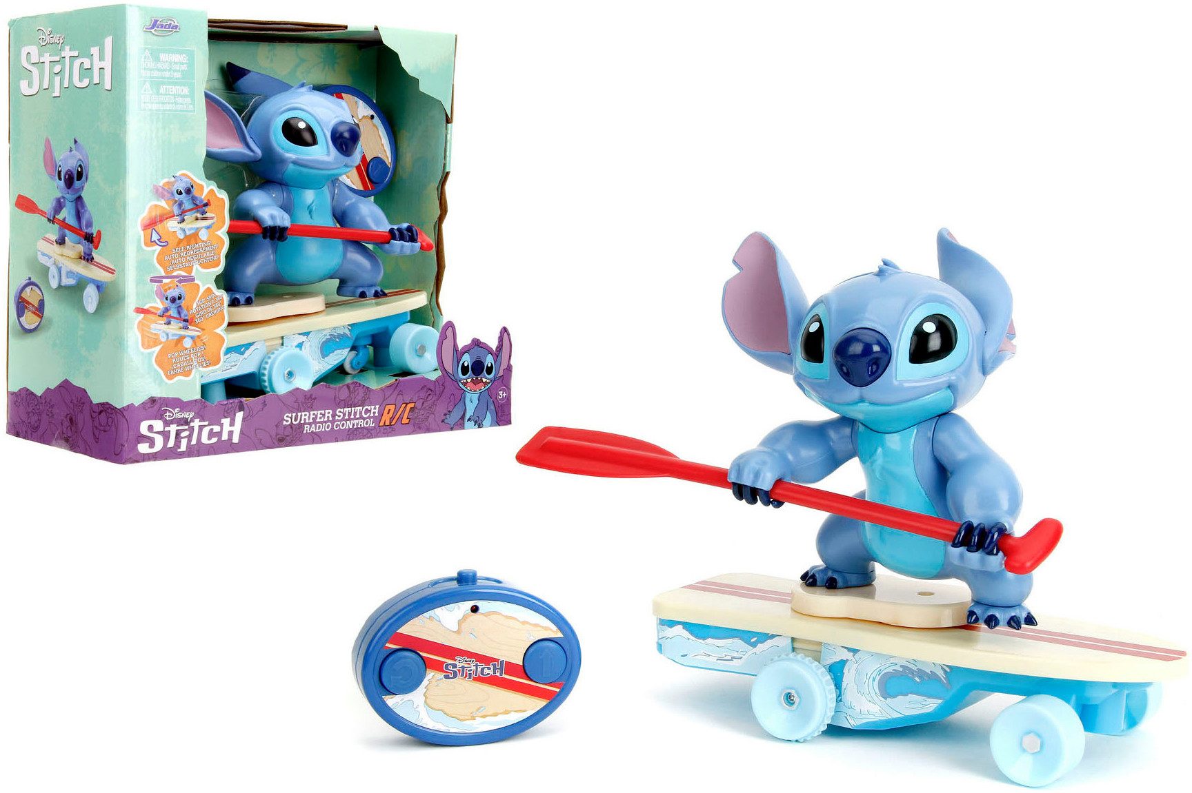 JADA RC-Figur RC Surfer Stitch, mit Funktionen