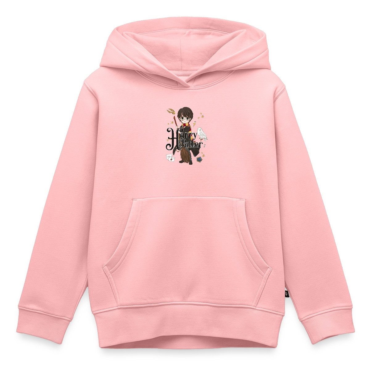 Spreadshirt Hoodie Harry Potter Elemente Kinder Premium Hoodie (1-tlg)