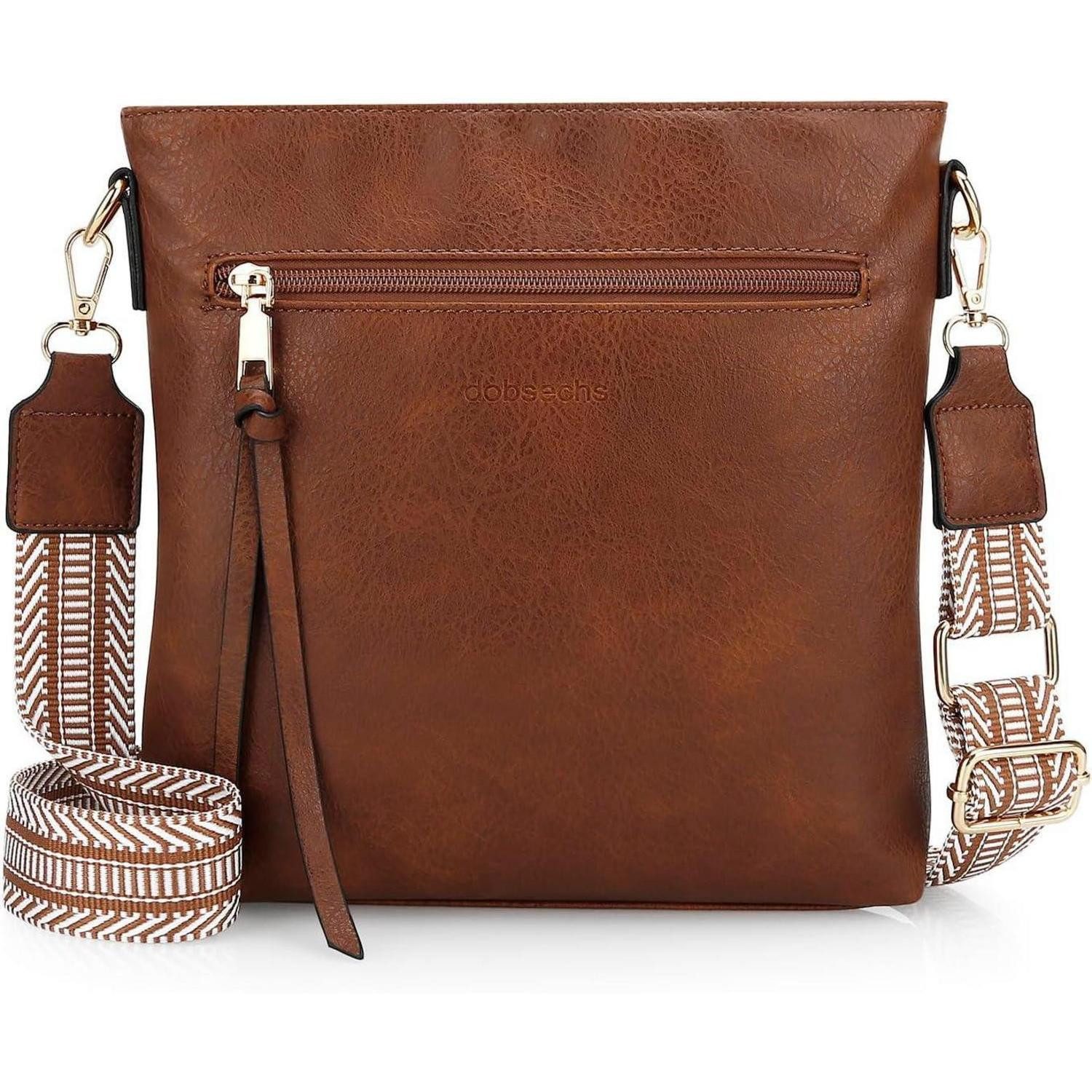 Umhängetasche Umhängetasche Damen PU Leder Crossbody Taschen Riemen Pu A270-l Braun