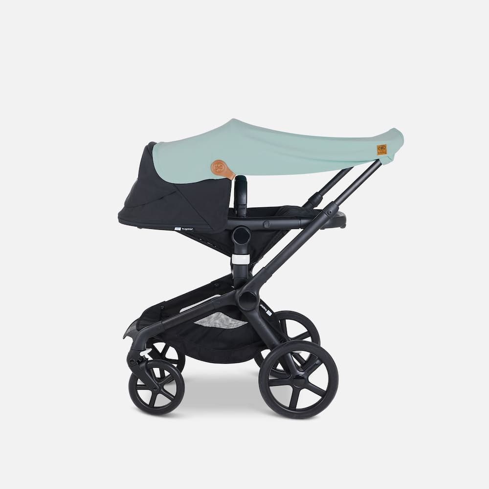 Cloby Kinderwagen-Sonnenschutzhülle Cloby kuschelige UV-Schutzdecke günstig online kaufen