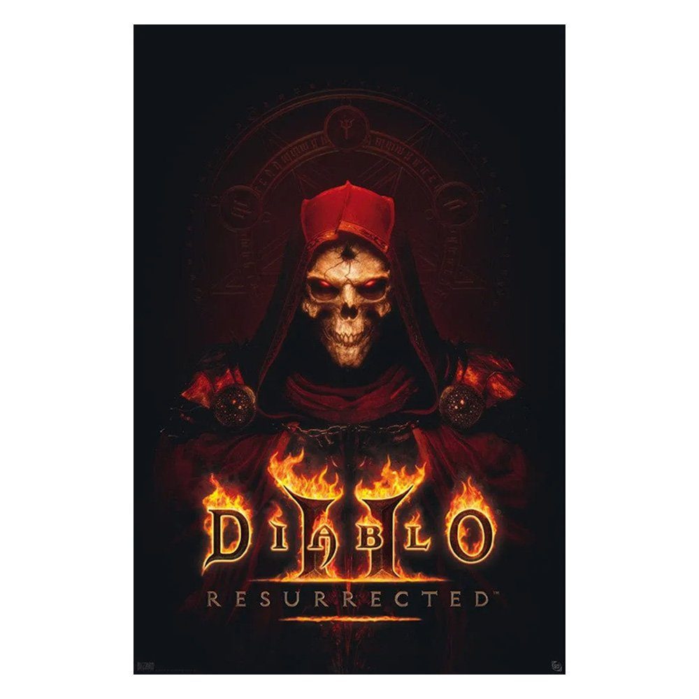 GB eye Poster Diablo II Resurrected, Diablo