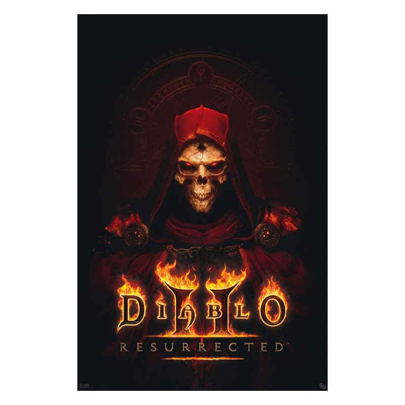 GB eye Poster Diablo II Resurrected, Diablo