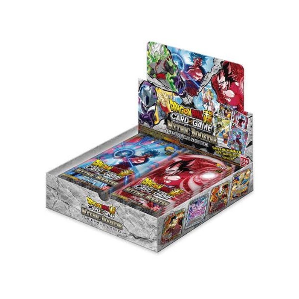 Bandai Sammelkarte Bandai - Dragon Ball Super Card Game - Mythic Booster Display MB-01 EN