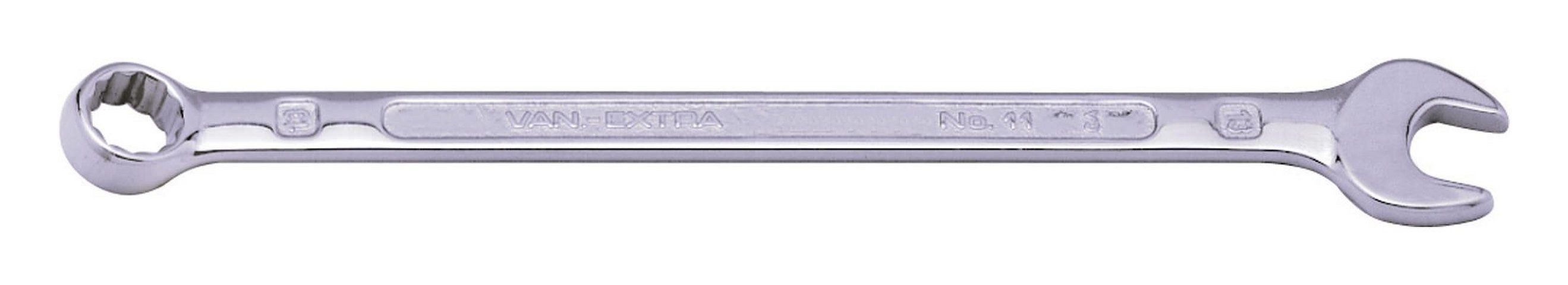 BAHCO Maulschlüssel, Ringmaulschlüssel ähnlich DIN3113A 32 mm extralang