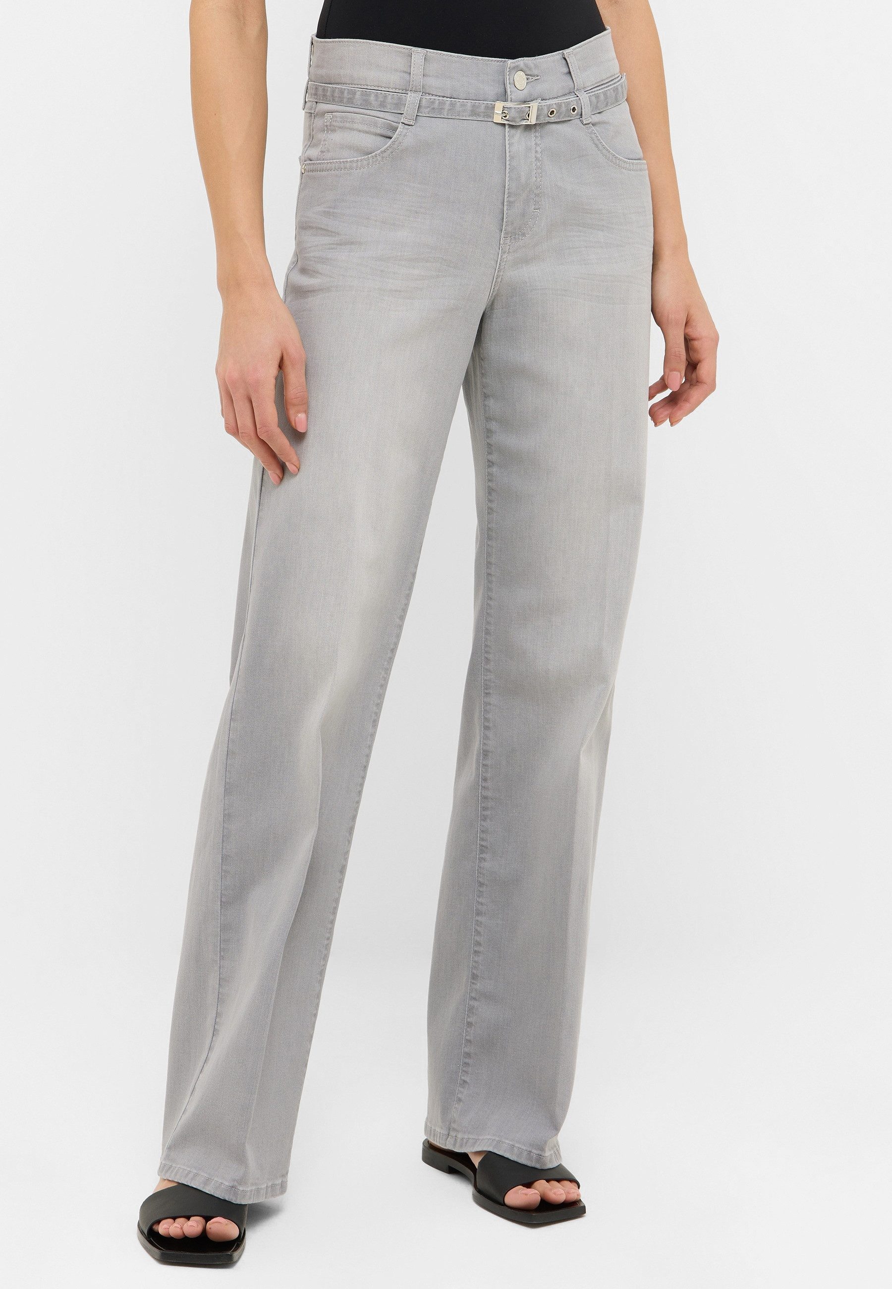 ANGELS Relax-fit-Jeans LIZ BELT mit integriertem günstig online kaufen