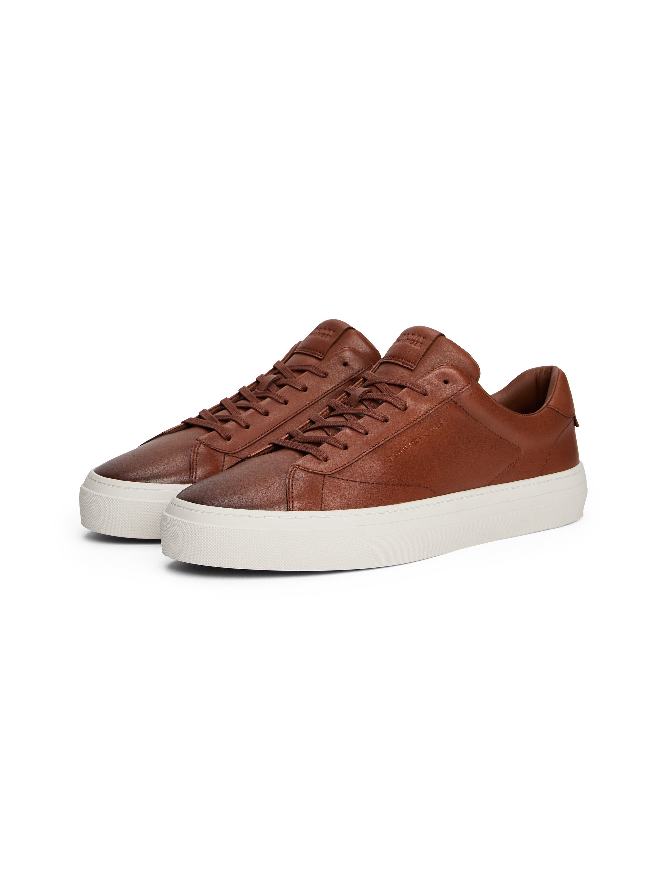 Tommy Hilfiger PREMIUM DRESS CUPSOLE COGNAC günstig online kaufen