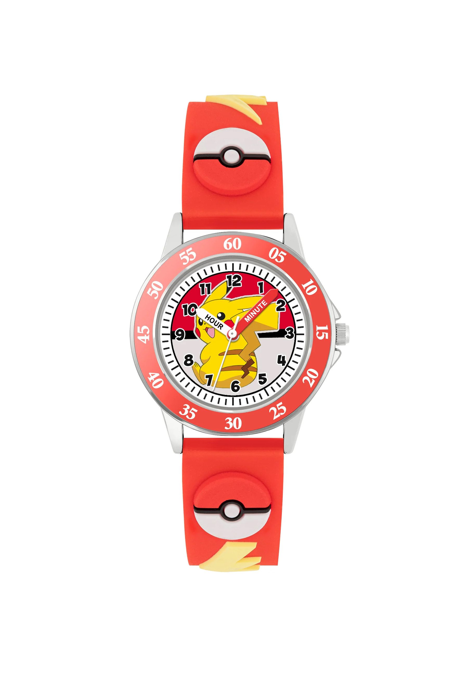 DISNEY Jewelry Quarzuhr Disney Pokemon Pikachu Time Teacher, (Set)