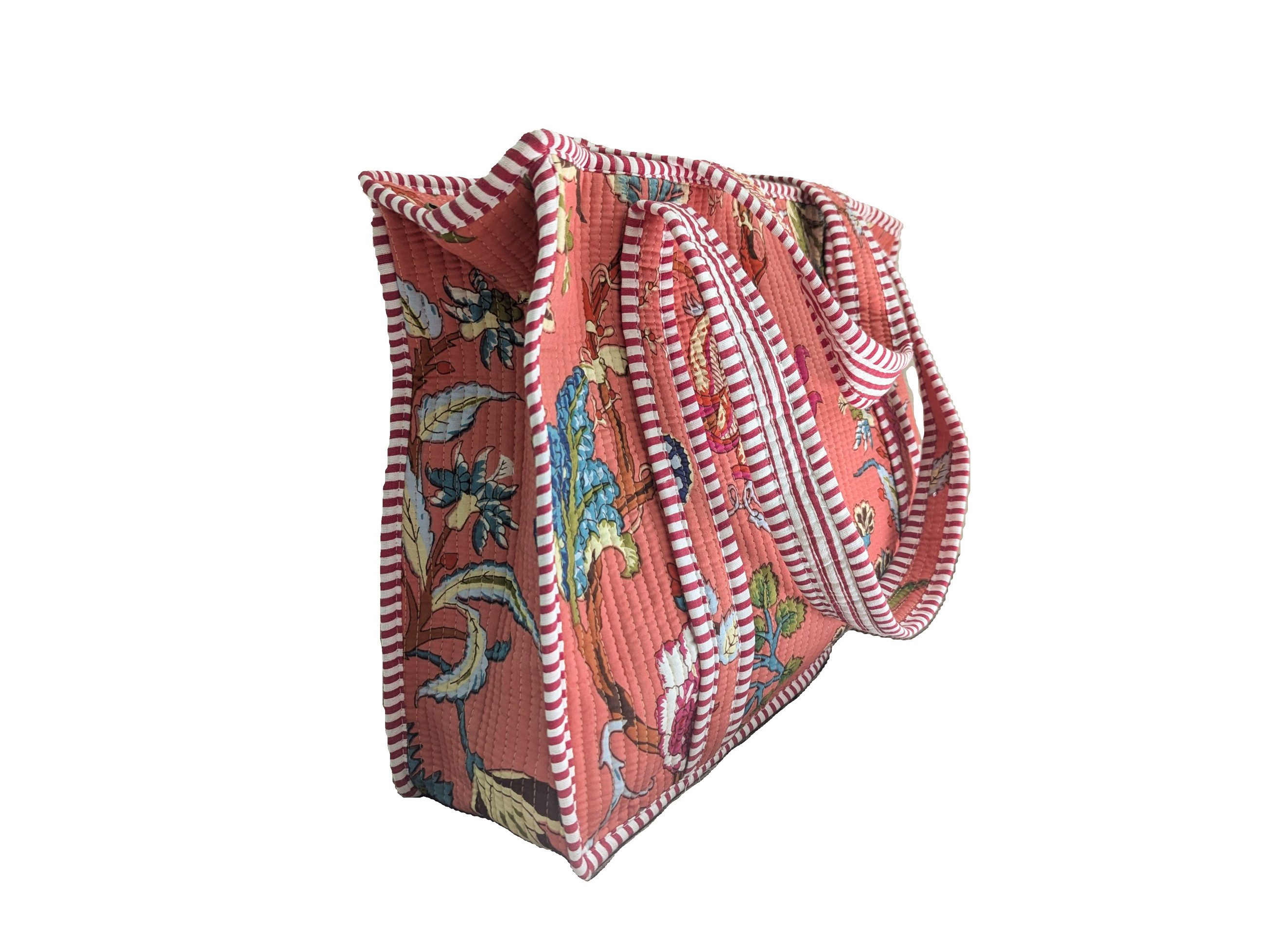 Aurelie Strandtasche Sommertasche, Innentasche mit Reisverschluss