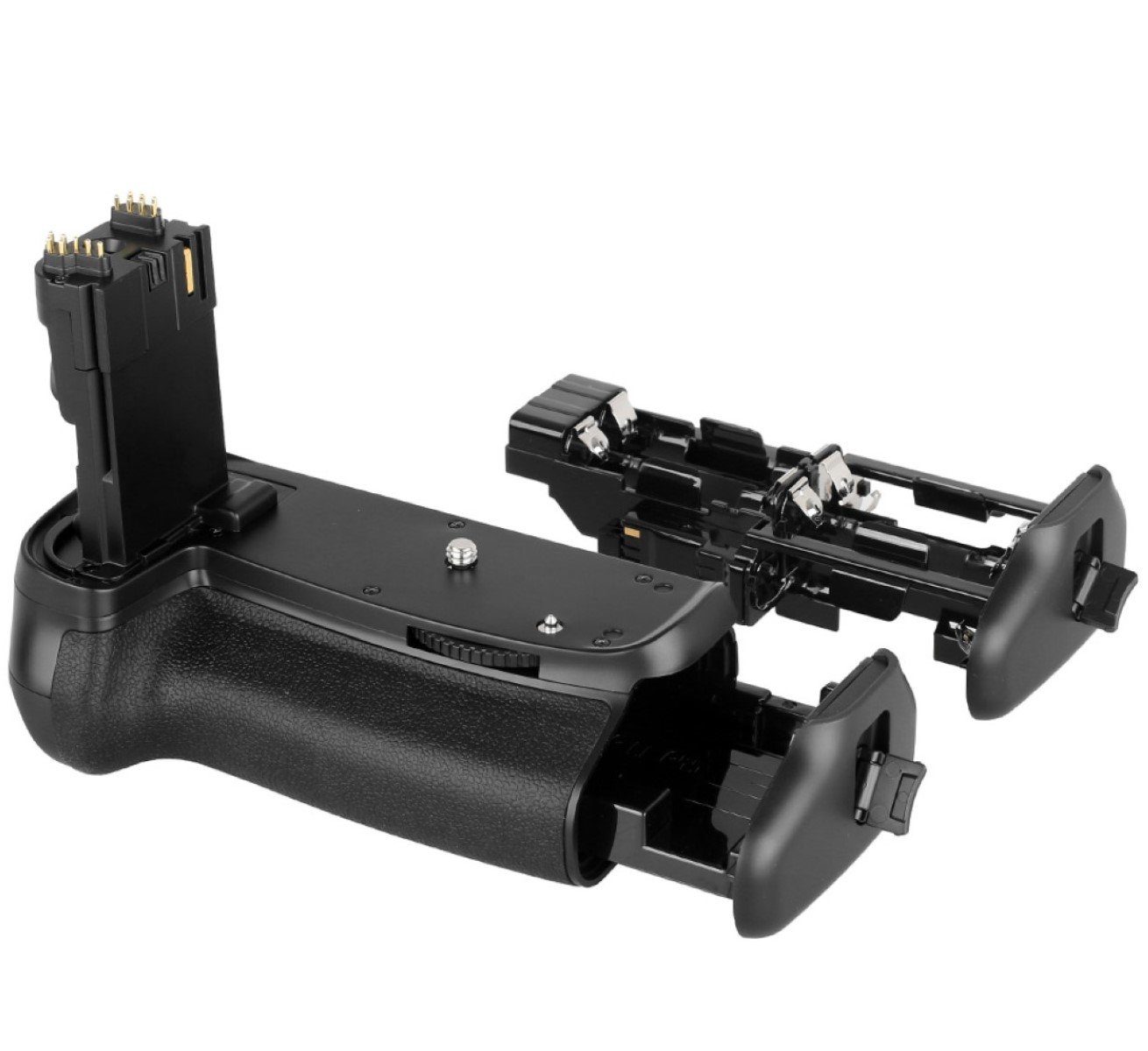 ayex Batteriegriff für Canon EOS 90D 80D 70D ersetzt BG-E14 Perfekt für Hochformat