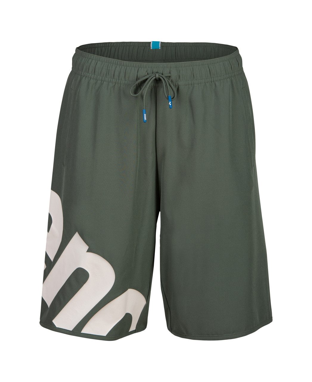 ARENA Badehose Arena-Logo - Damen Bermuda-Badeshorts - Sage/White mehr