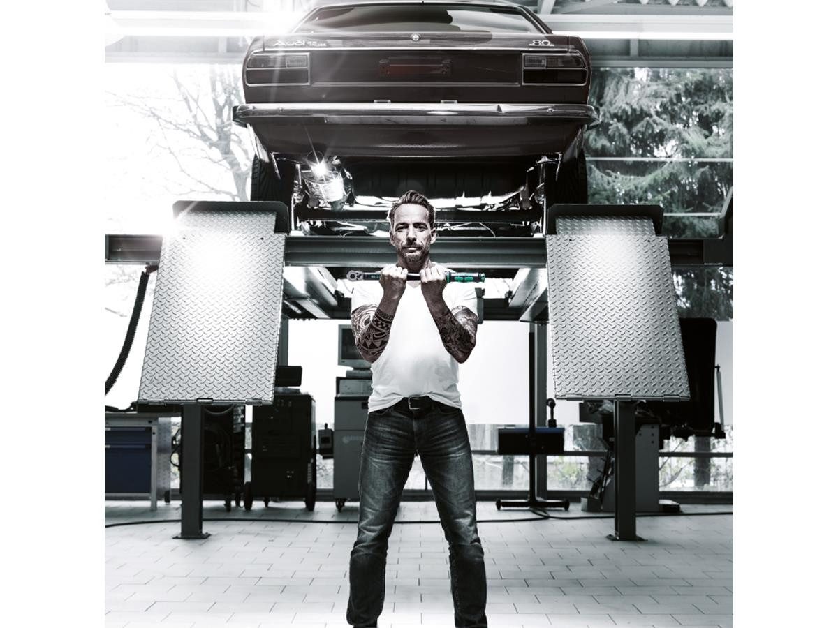 Wera Click-Torque C 5 torque wrench (1 pc), audibly and tangibly releases when torque is reached