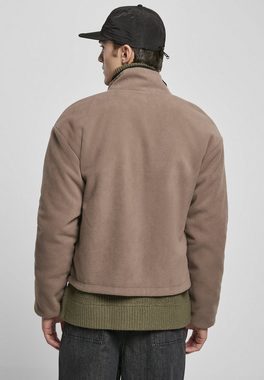 URBAN CLASSICS Allwetterjacke Urban Classics Herren Reversible Polar Fleece Jacket (1-St)