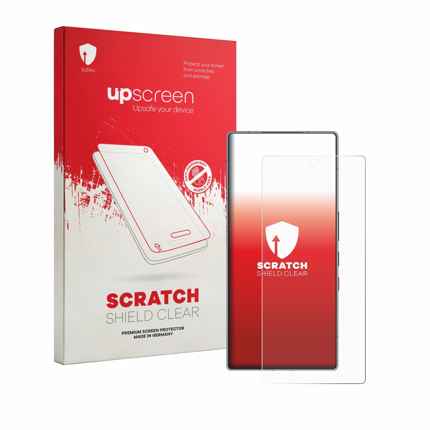 upscreen Displayschutzfolie Schutzfolie für ZTE Nubia Red Magic 11S Pro, Displayschutz Schutz Folie Klar Transparent