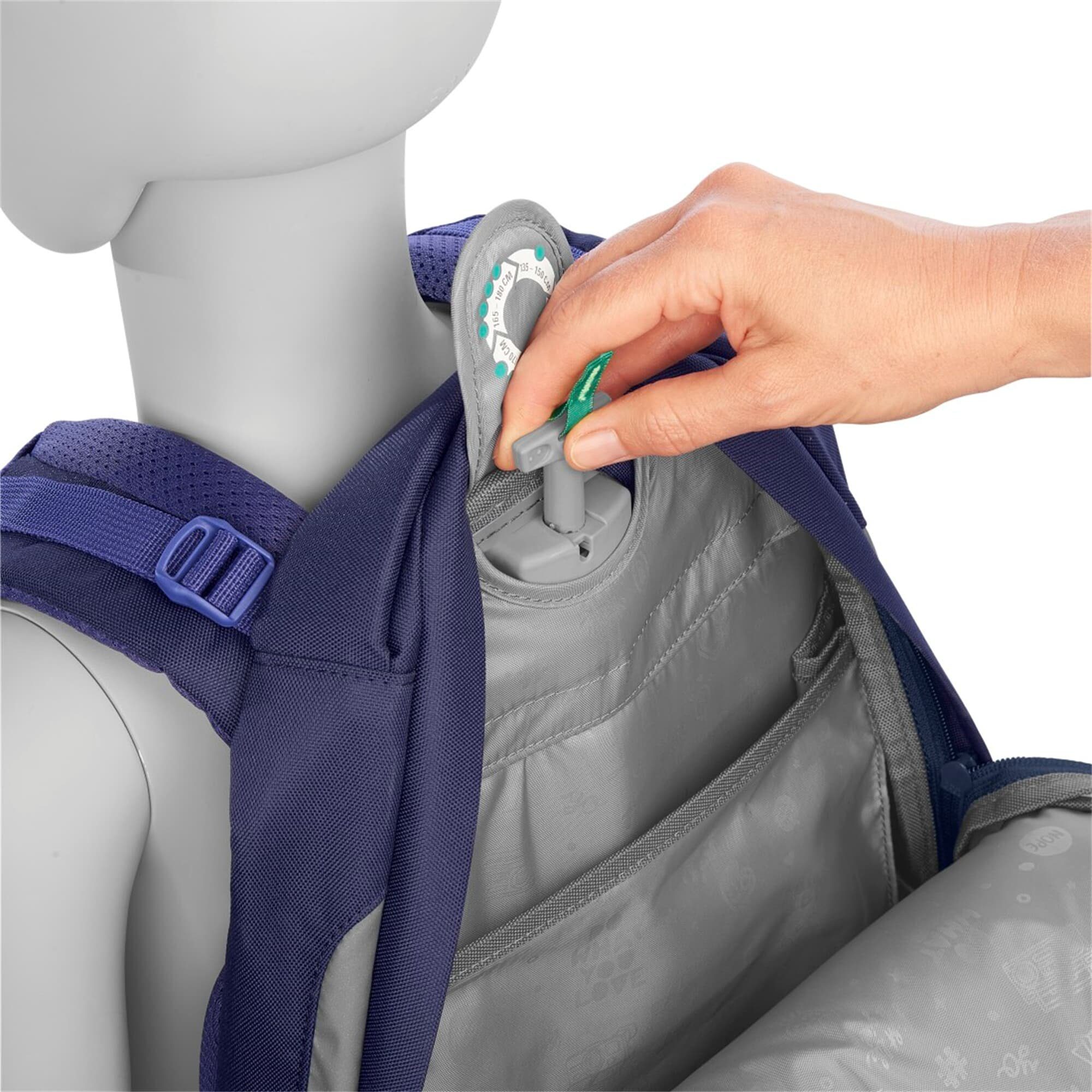 coocazoo Schulrucksack MATE, 30 Liter (1-tlg)