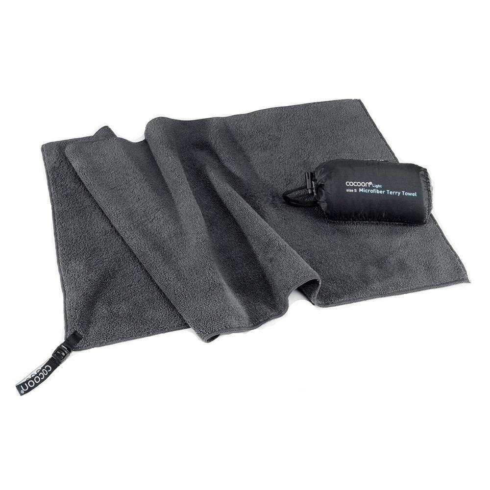 Cocoon Reisehandtuch COCOON Terry Towel Microfaser Handtuch leicht M 90x50 cm