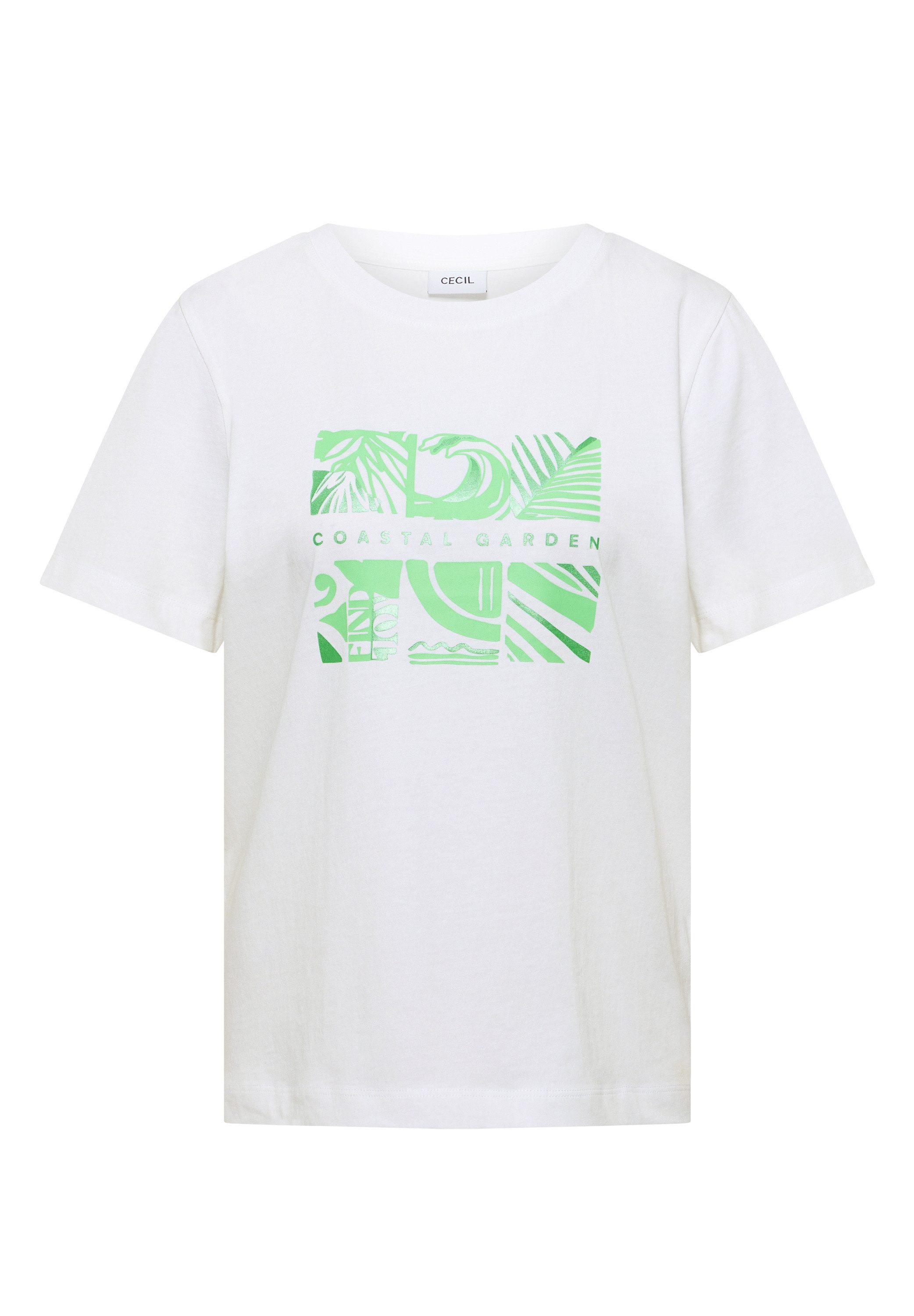 CECIL Print-Shirt aus reiner Baumwolle – Bild 4 von 5