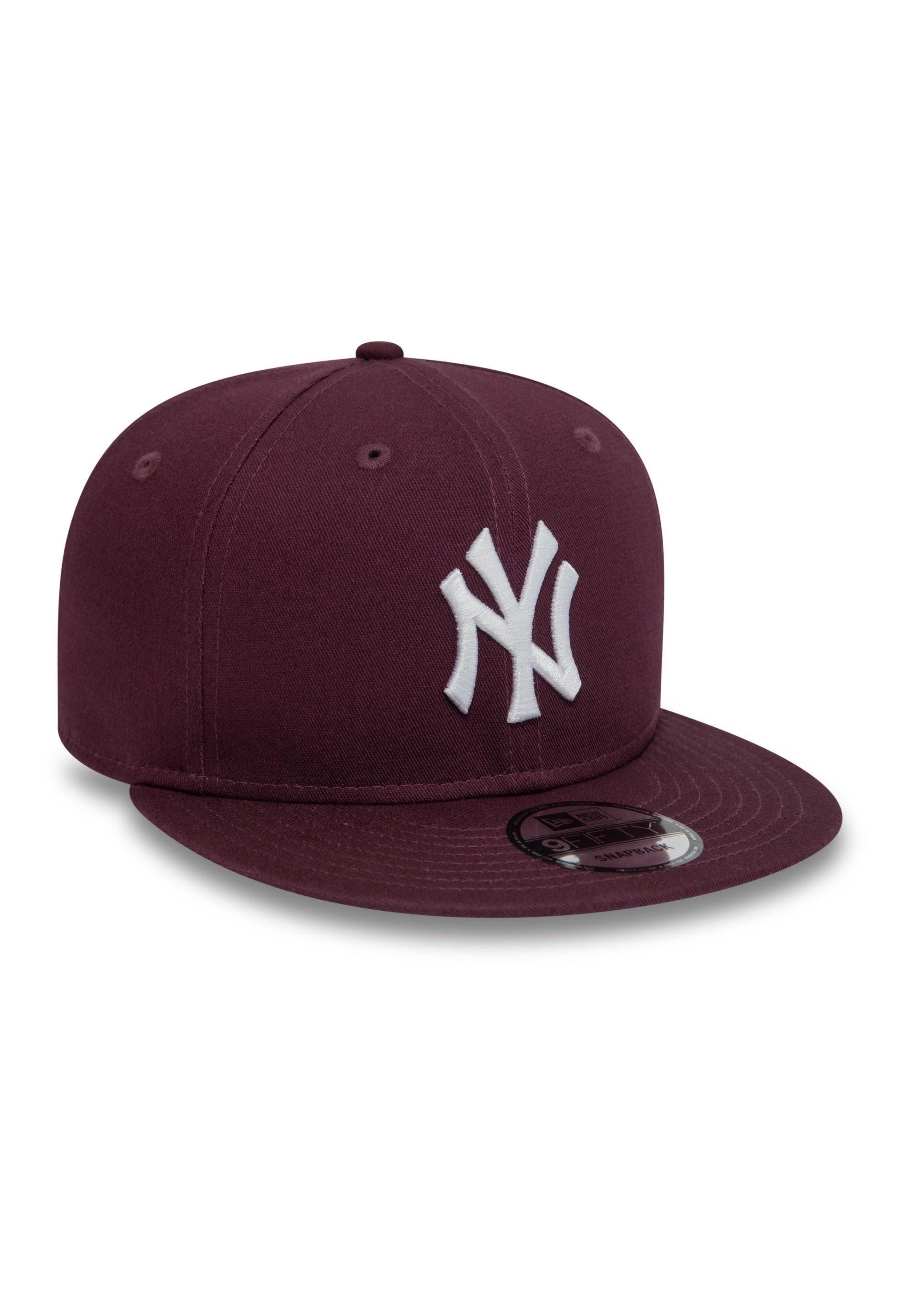 New Era Snapback Cap New York Yankees New Era MLB Essential 9Fifty Cap Weinrot (1-St)