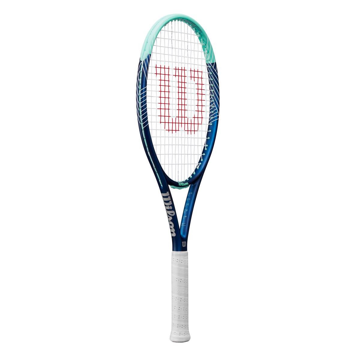 Wilson Tennisschläger Ultra Power 100in/268g/Allround 2024 blau - besaitet