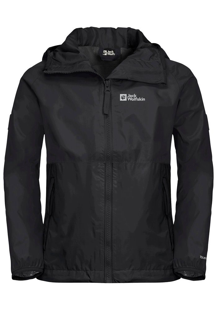 Jack Wolfskin Regenjacke RAINY DAYS JACKET K black