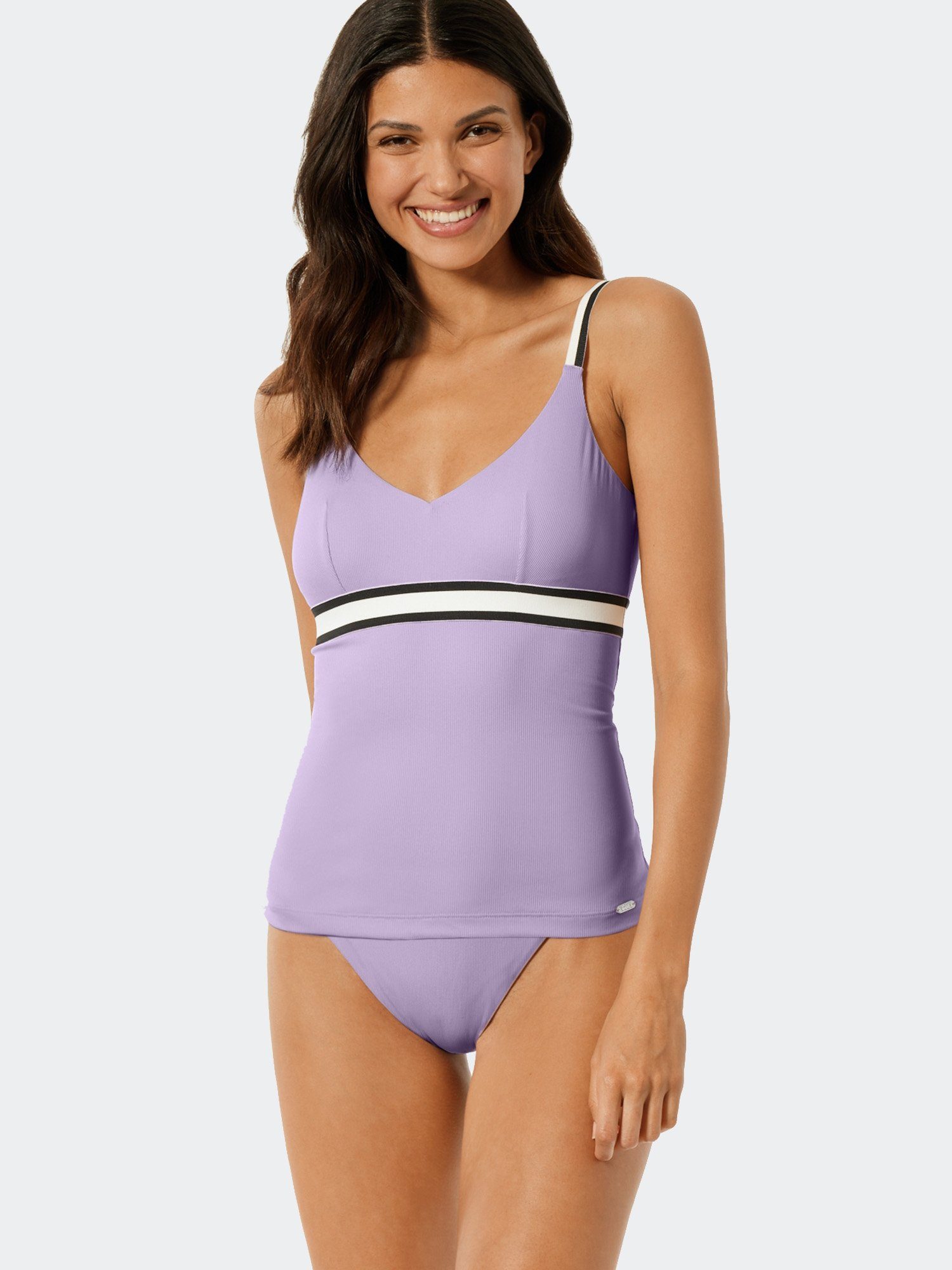 Schiesser Bügel-Bikini-Top Aqua Californian Dream Tankini günstig online kaufen