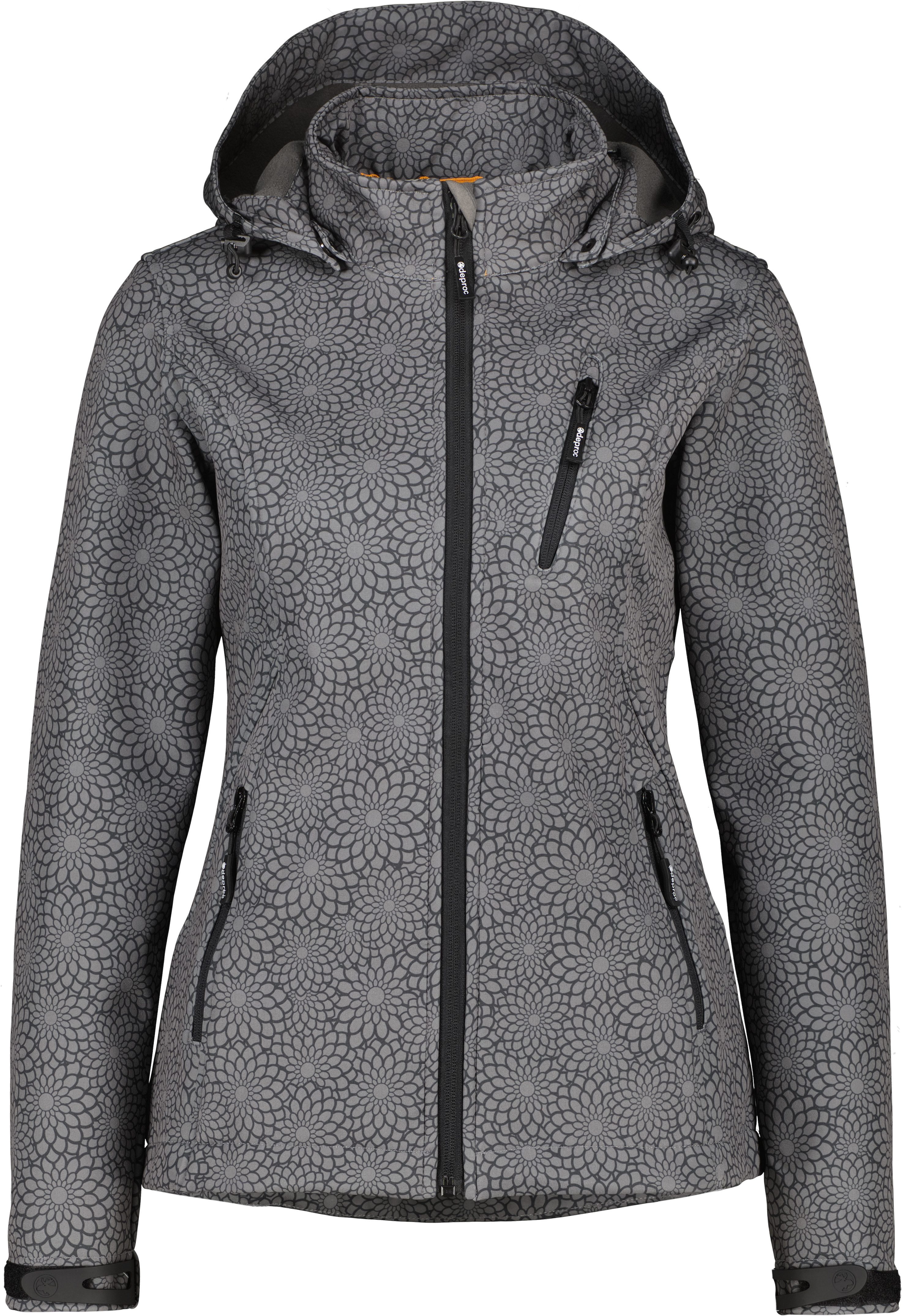 DEPROC Active Funktionsjacke SHELBY XV OS WMN mit abnehmbarer Kapuze – Bild 2 von 5