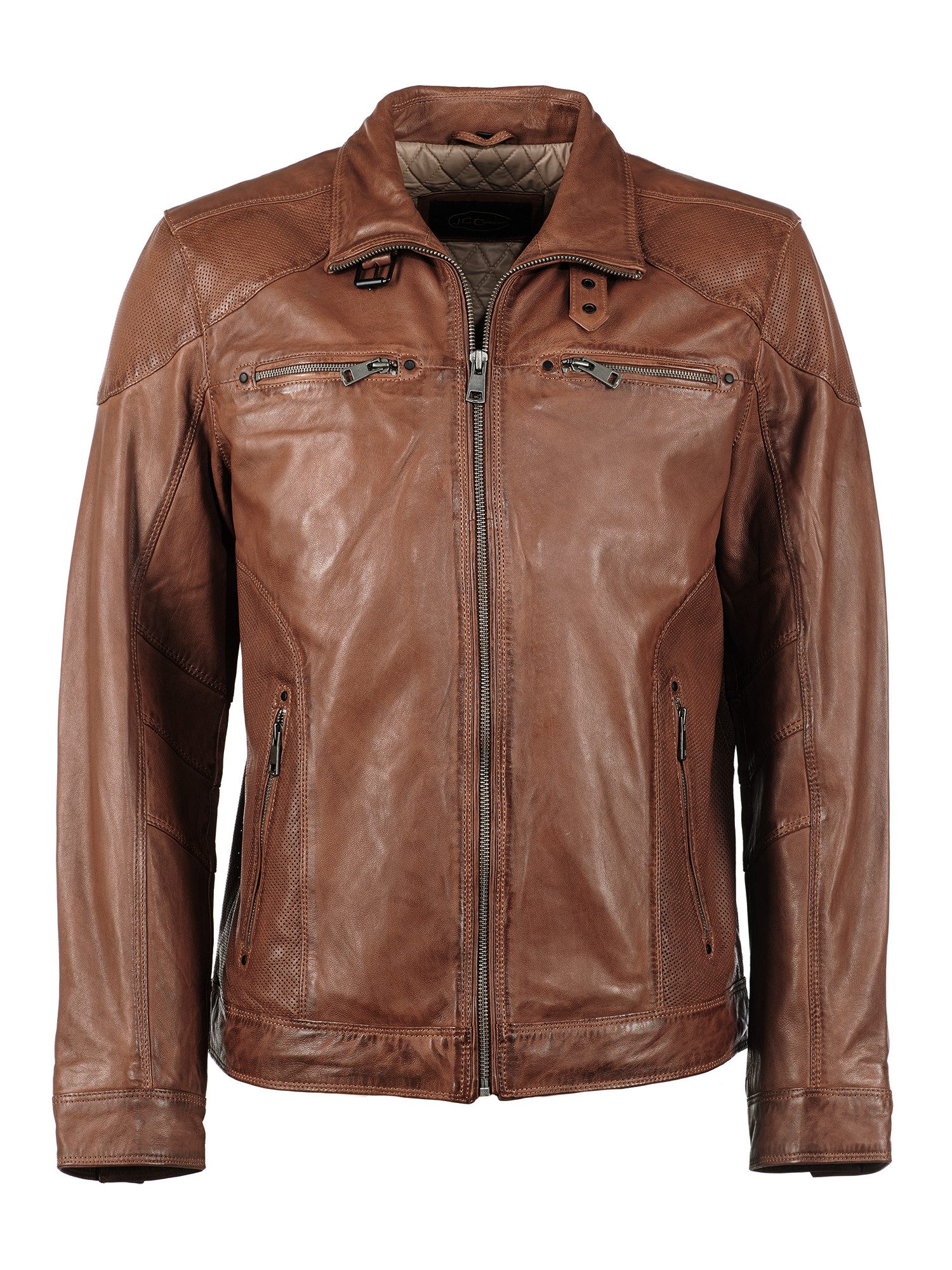 Lederjacke 51195