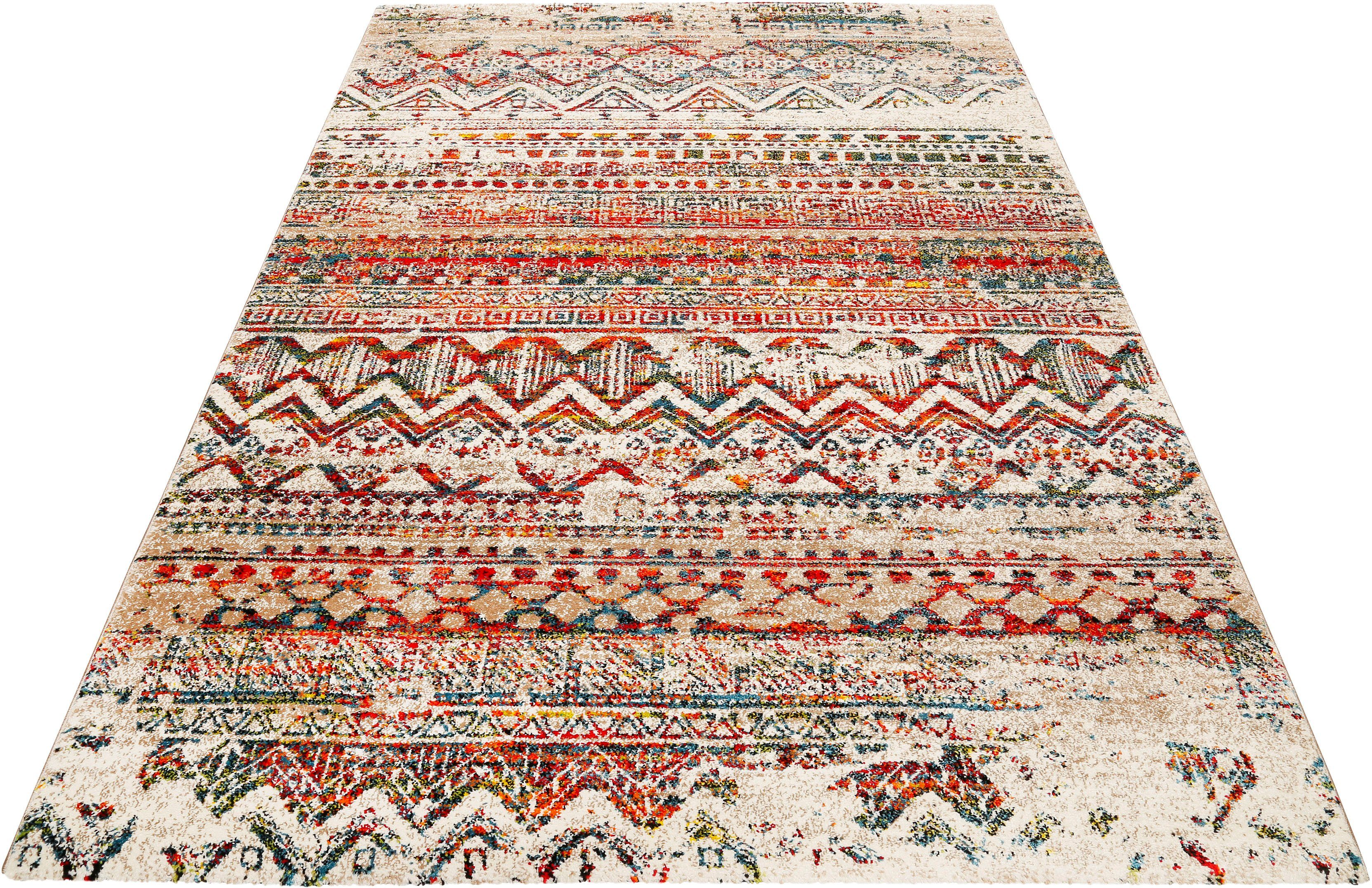 Teppich Riad, Wecon home, rechteckig, Höhe: 13 mm, Wohnzimmer