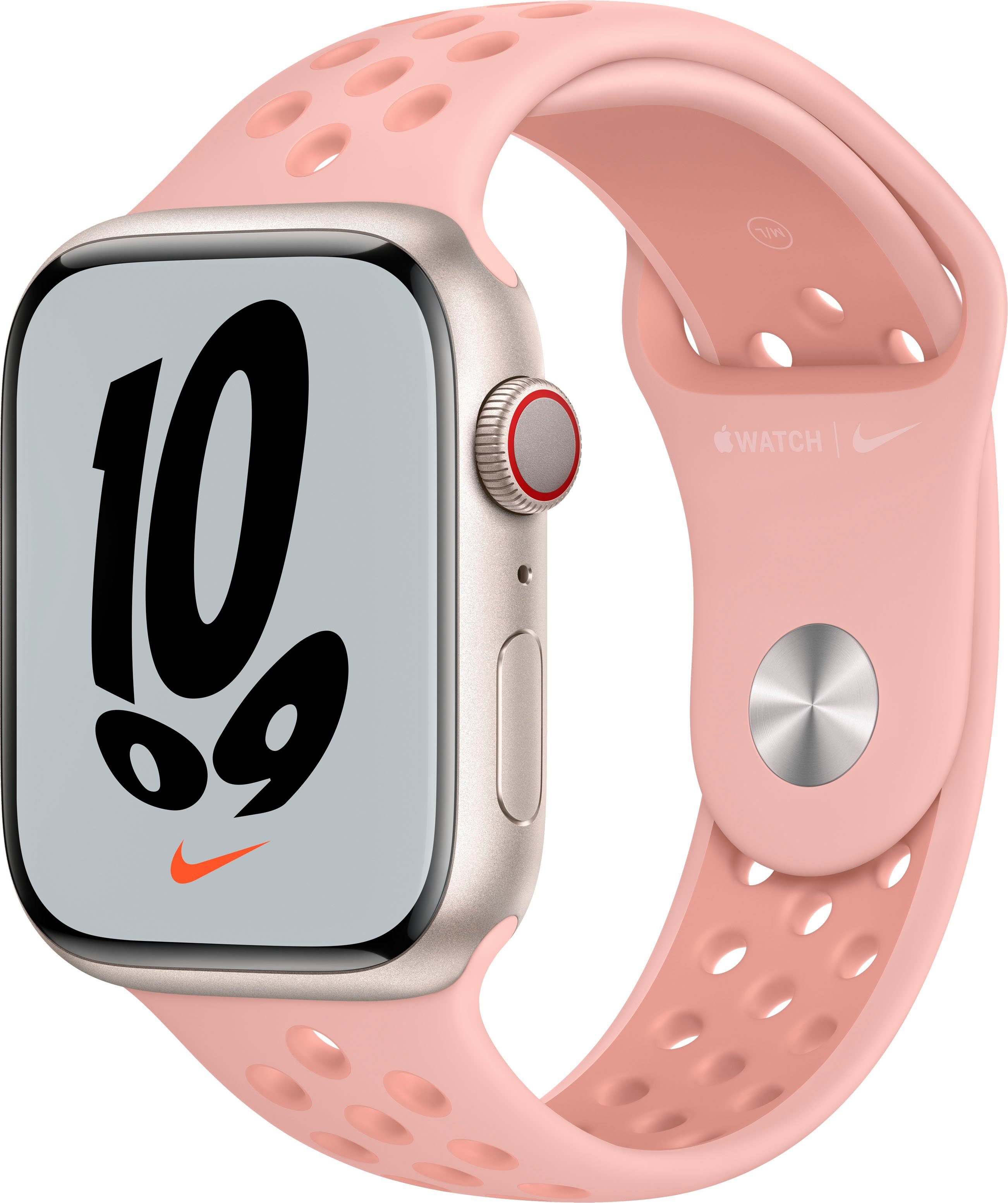 Apple Smartwatch-Armband »45mm Nike Sport Band - Regular« online kaufen |  OTTO