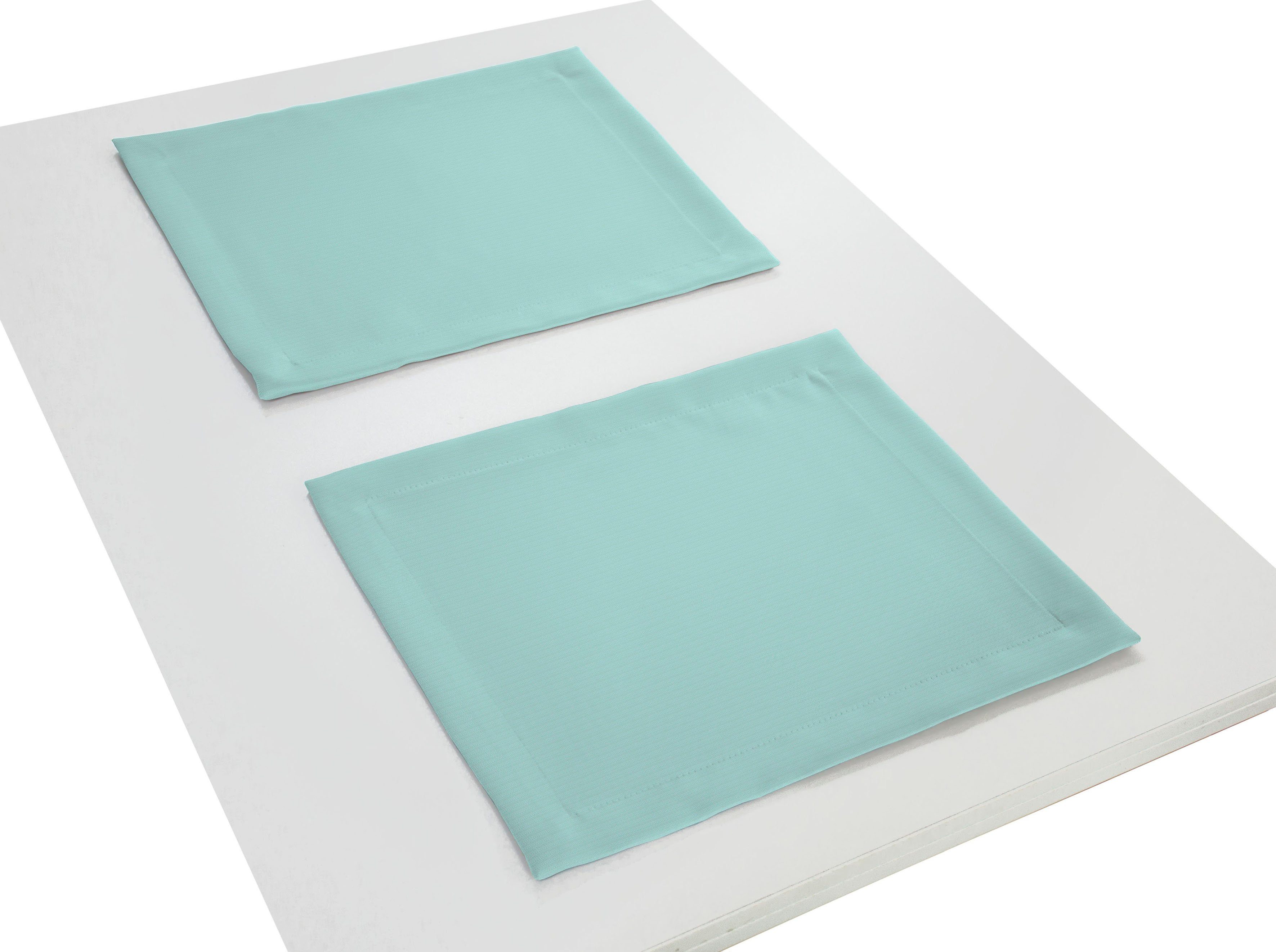 Adam Platzset Uni Collection, (2-St), GOTS günstig online kaufen