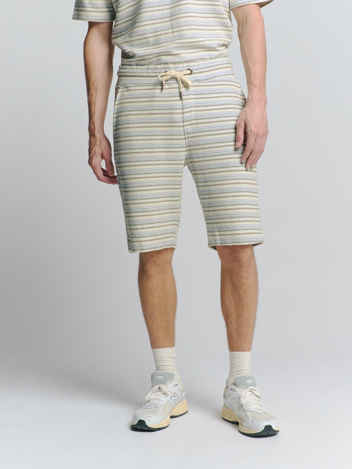 NO EXCESS Chinohose No Excess Jersey-Shorts