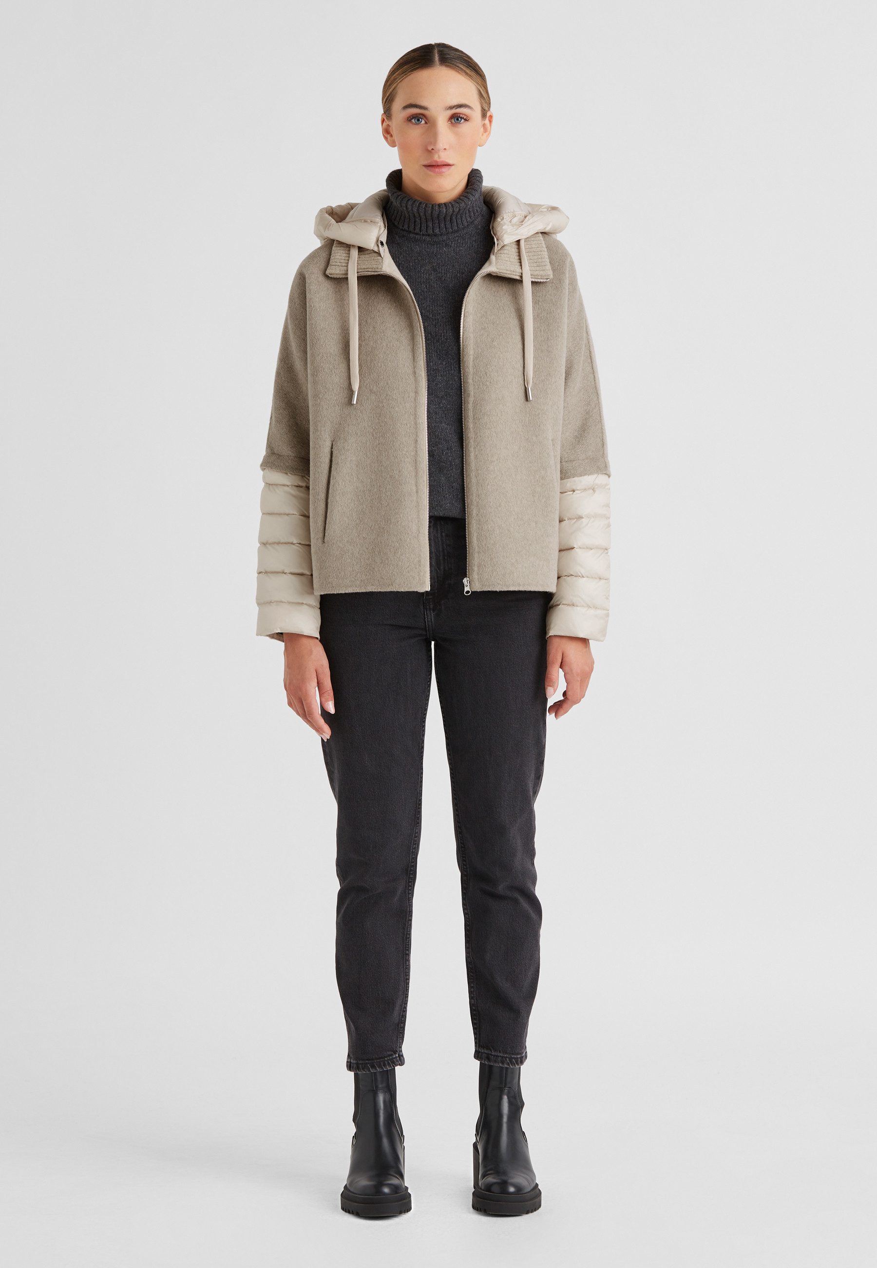 Milestone Wolljacke MSAzalea Damen feminin, klassisch, günstig online kaufen