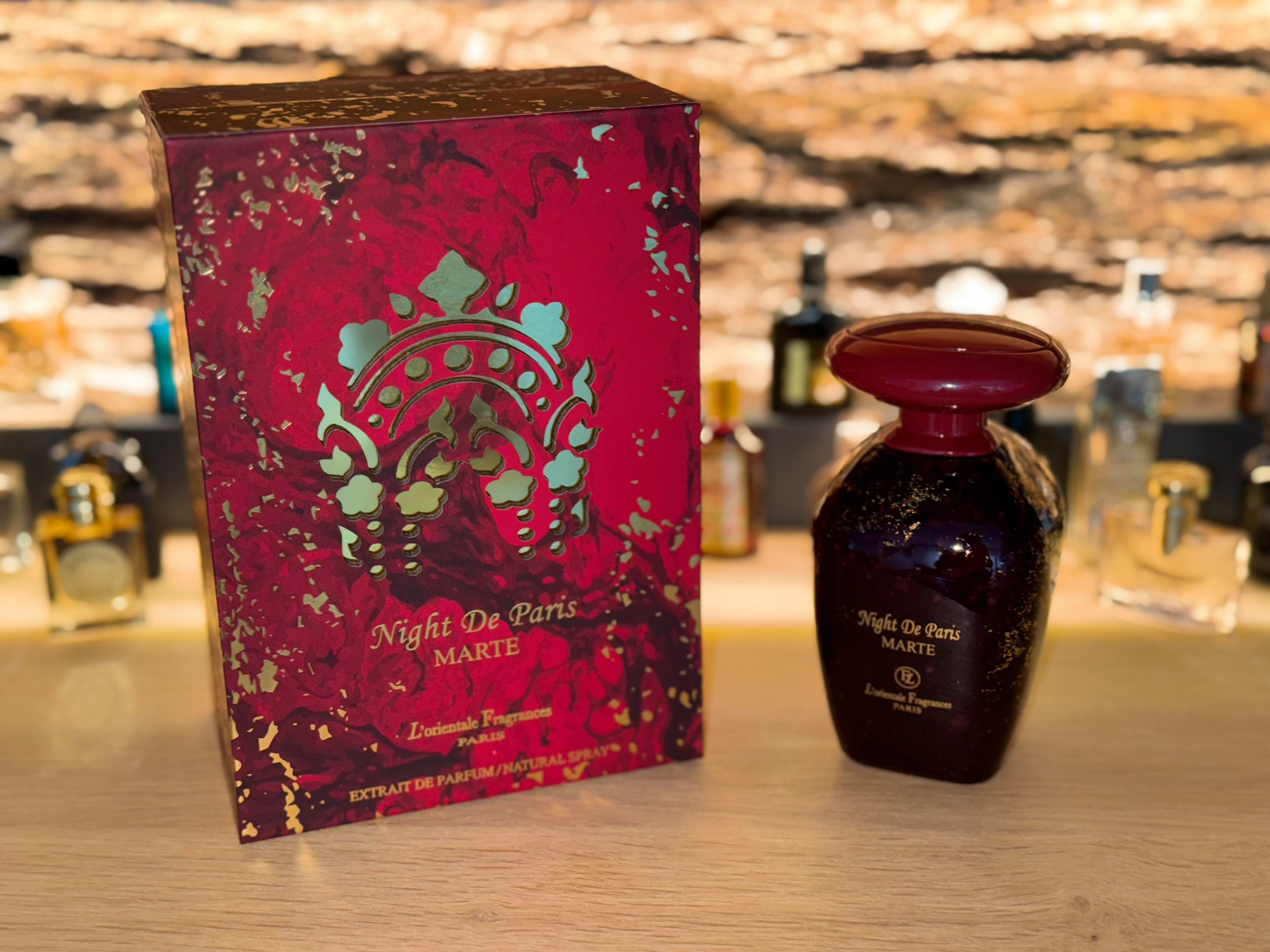 L´orientale Fragrance Paris Extrait Parfum Night de Paris Marte