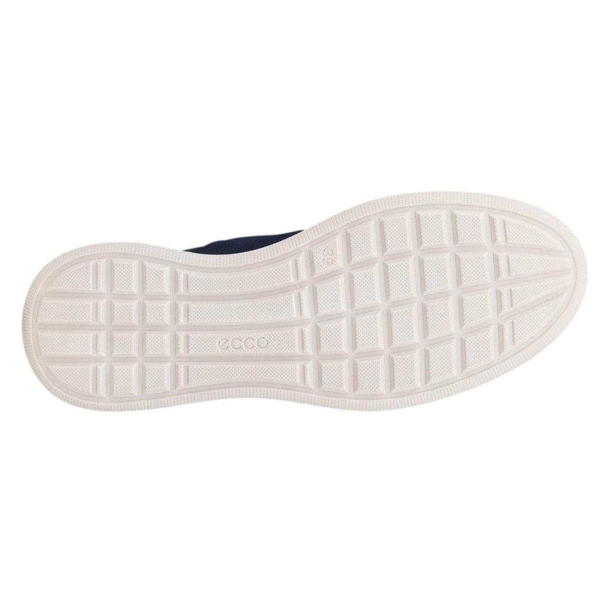 Ecco Move Zip Lace (Premium-Leder) marineblau Damen Sneaker günstig online kaufen