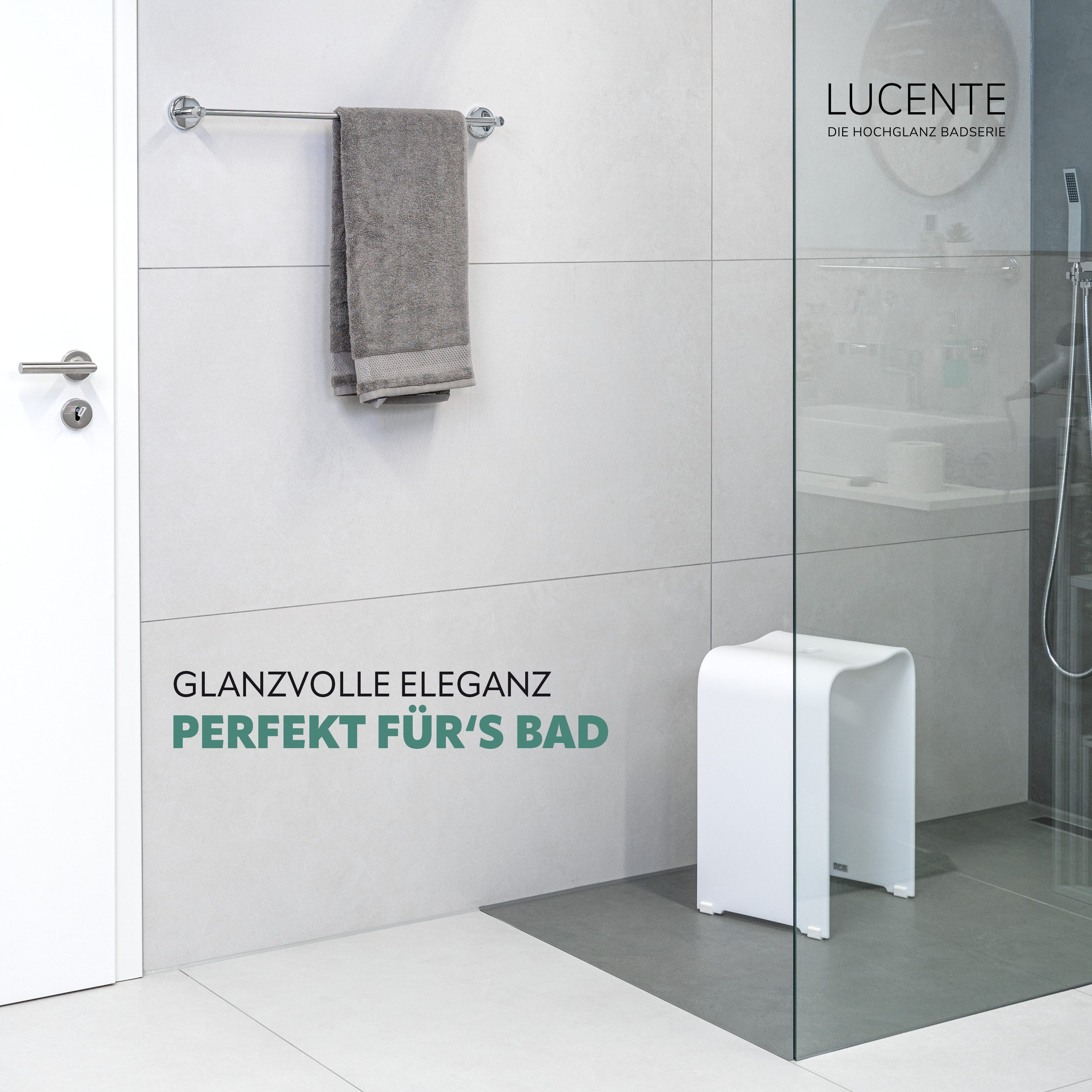 bremermann Handtuchstange Bad-Serie LUCENTE - extra lang, aus Edelstahl ver günstig online kaufen