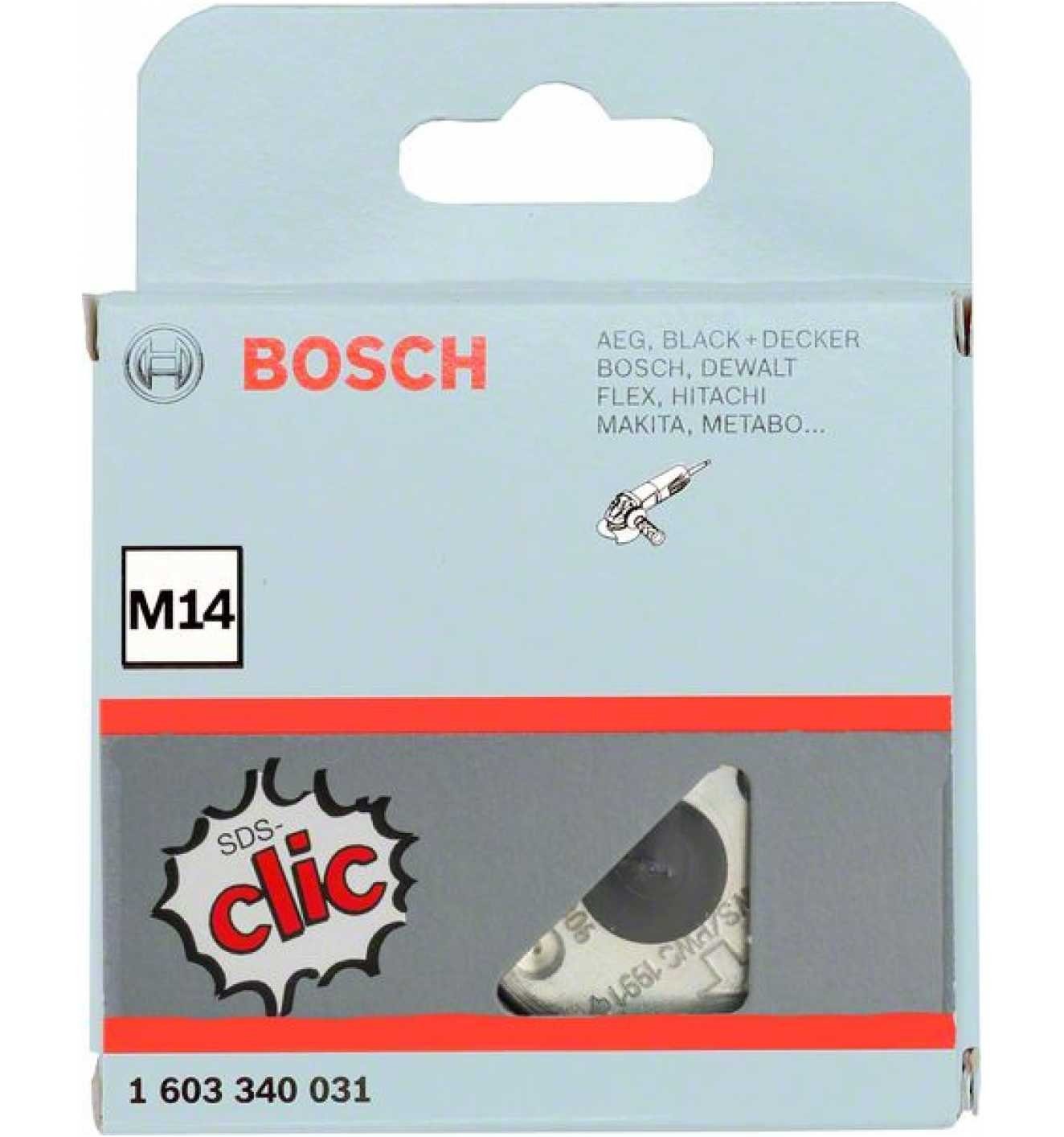 Bosch Professional 85 mm, 20 SDS-Clic, alle x 113 Spannmutter für x Winkelschleifer (1-St)