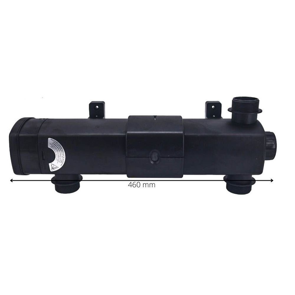 Aquaone UVC-Klärer AquaOne Cuv 224 UVC Wasserklärer 24W Aquarium Teich Algenvernichter