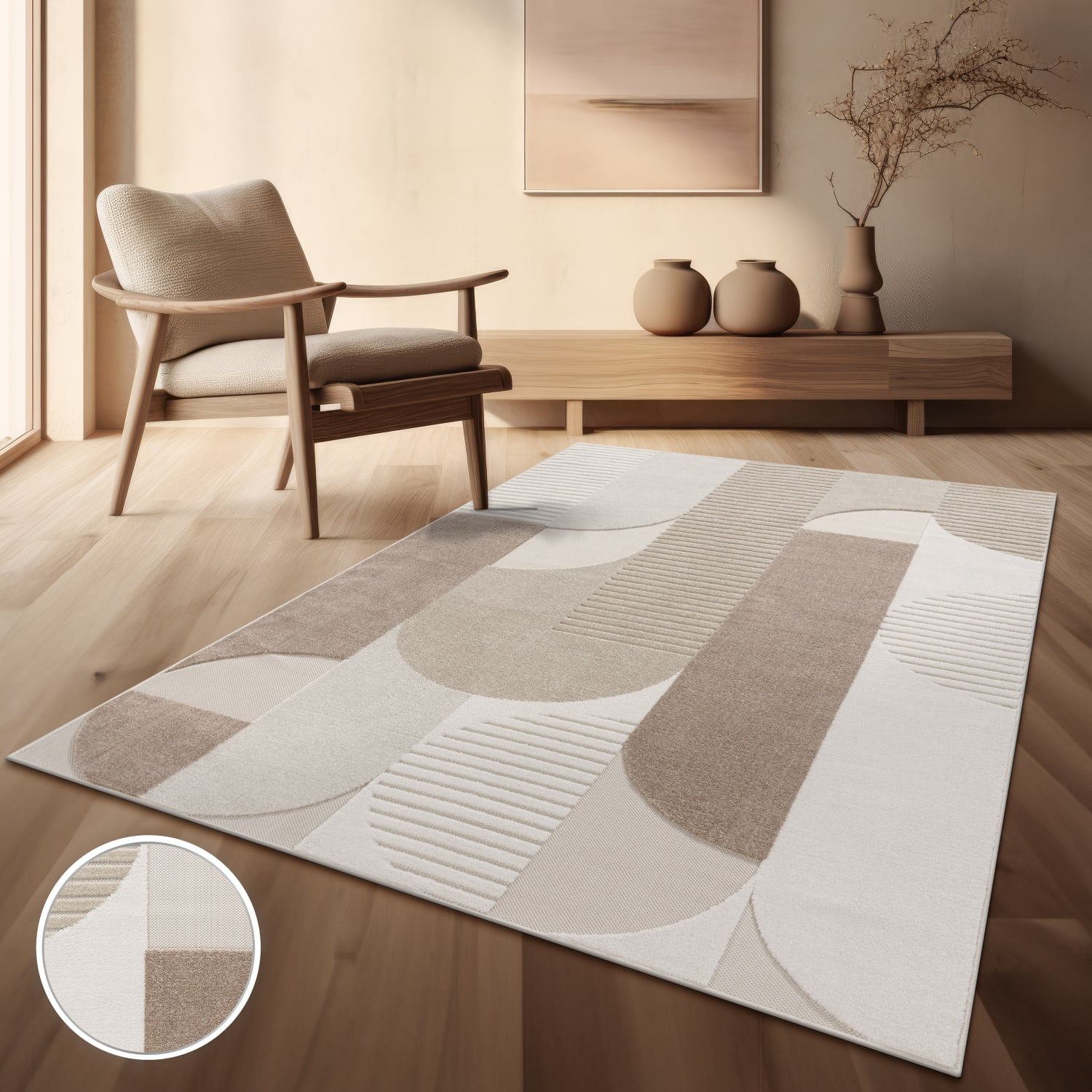 TT Home Teppich, Rechteckig, Höhe: 10 günstig online kaufen
