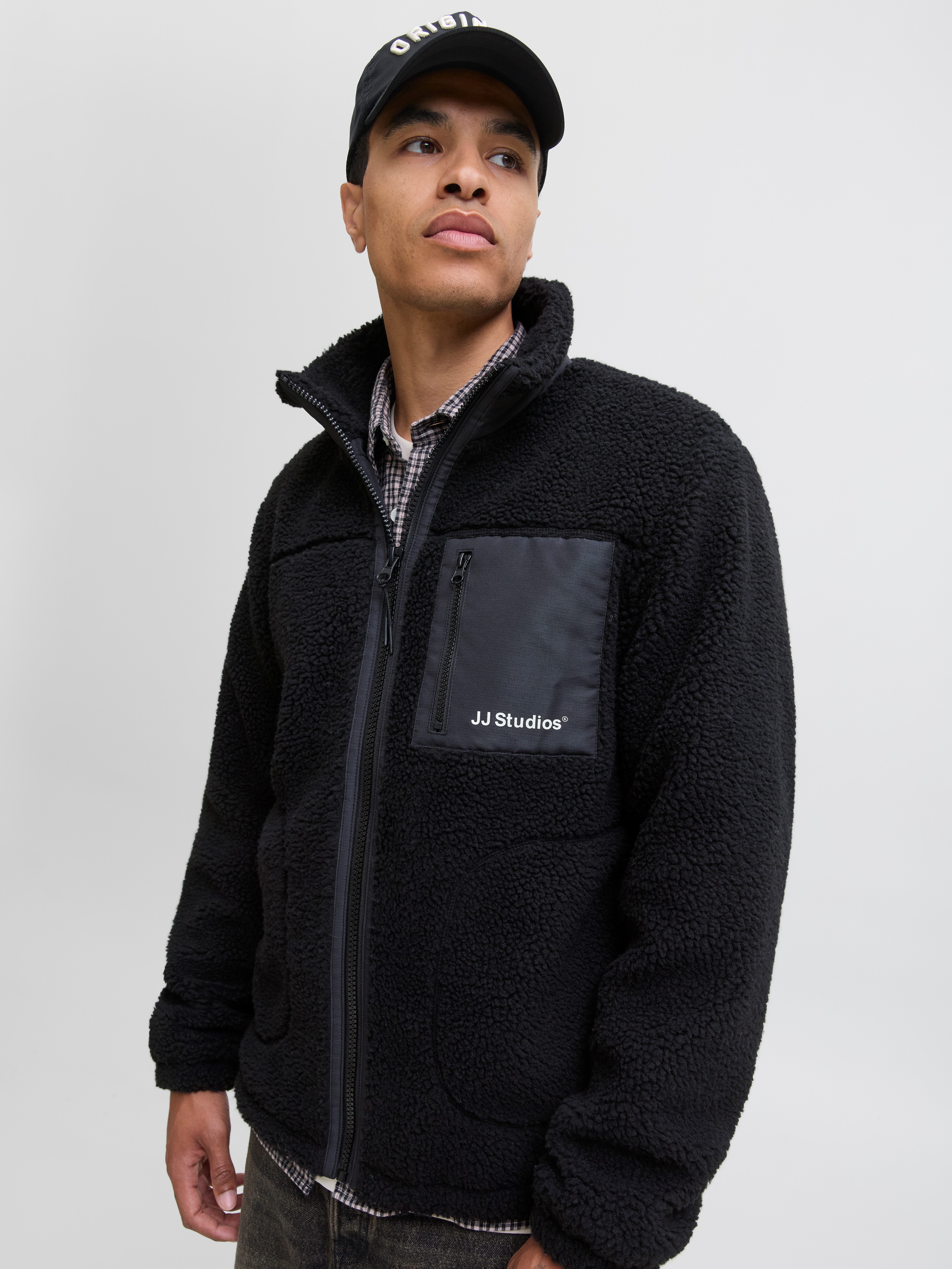 Jack & Jones Fleecejacke JJESOHO TEDDY JACKET NOOS günstig online kaufen