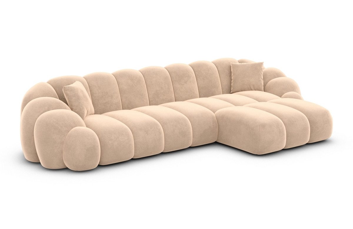 Sofa Dreams Polsterecke Rajada L Form kurz Stoff