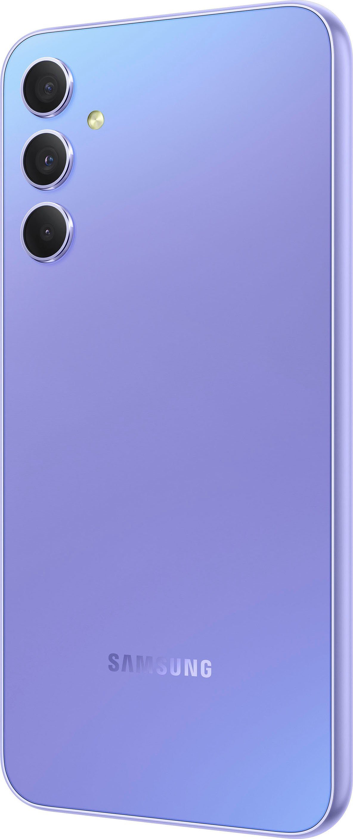 Zoll, 5G GB Smartphone Samsung Kamera) 256GB violett MP (16,65 256 Speicherplatz, leicht cm/6,6 48 Galaxy A34