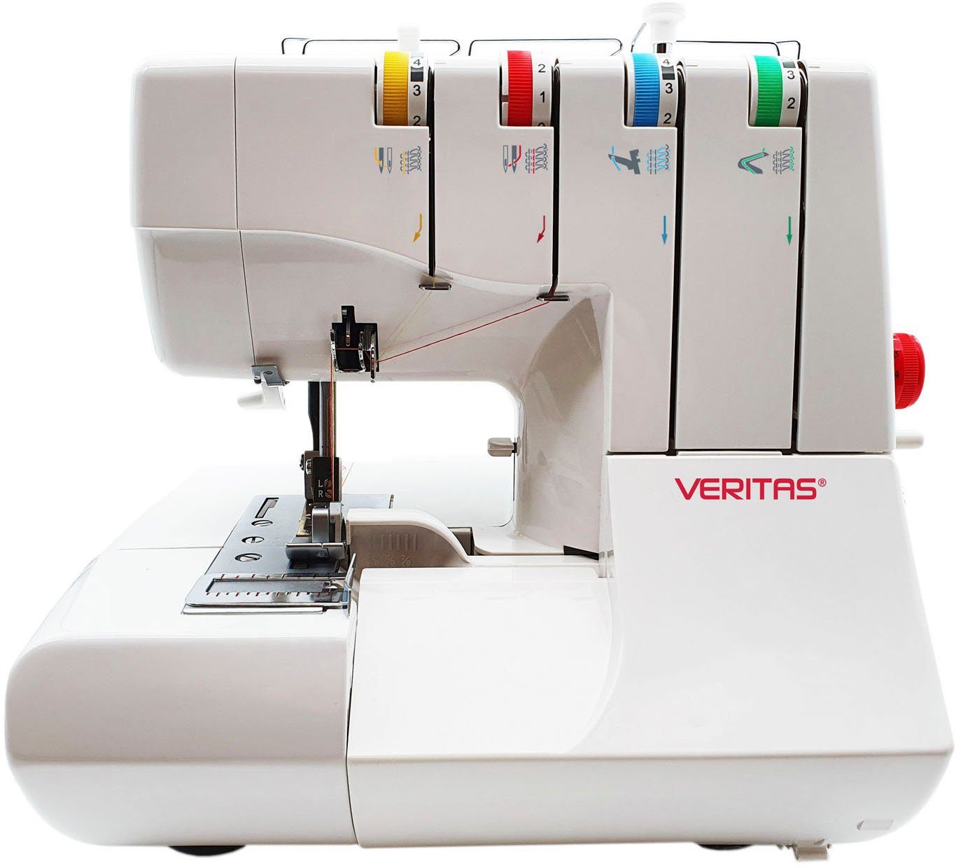 Veritas Overlock-Nähmaschine Simone, Programme 12